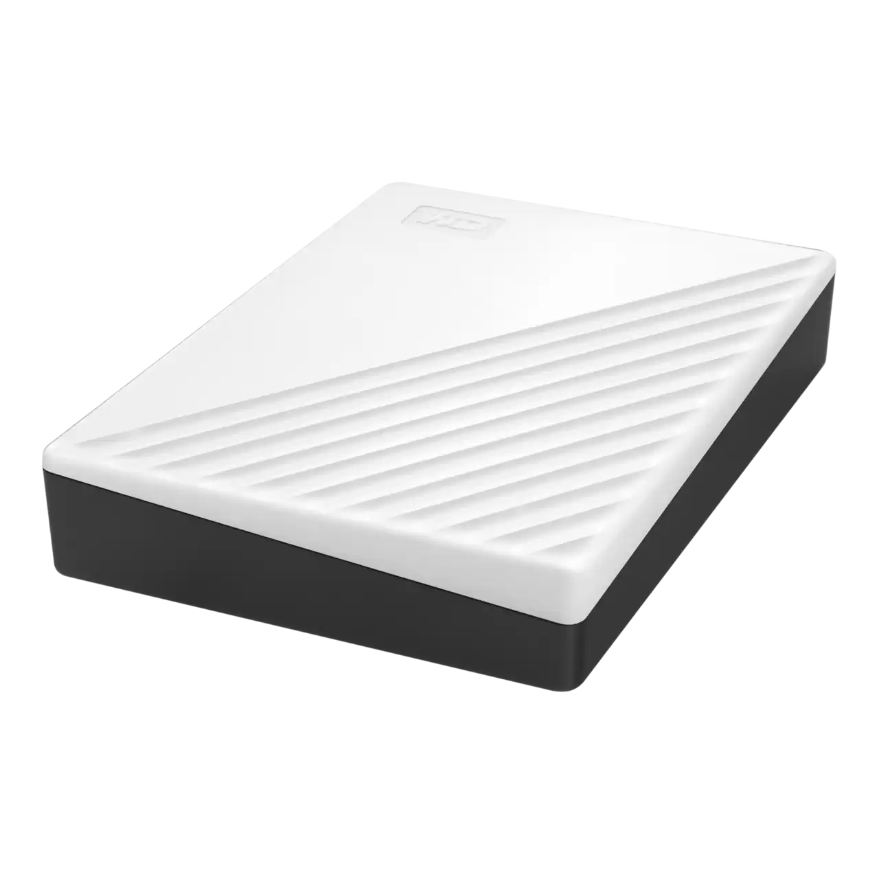 Western Digital WD My Passport Portable Storage weiß 6TB, USB 3.0 Micro-B