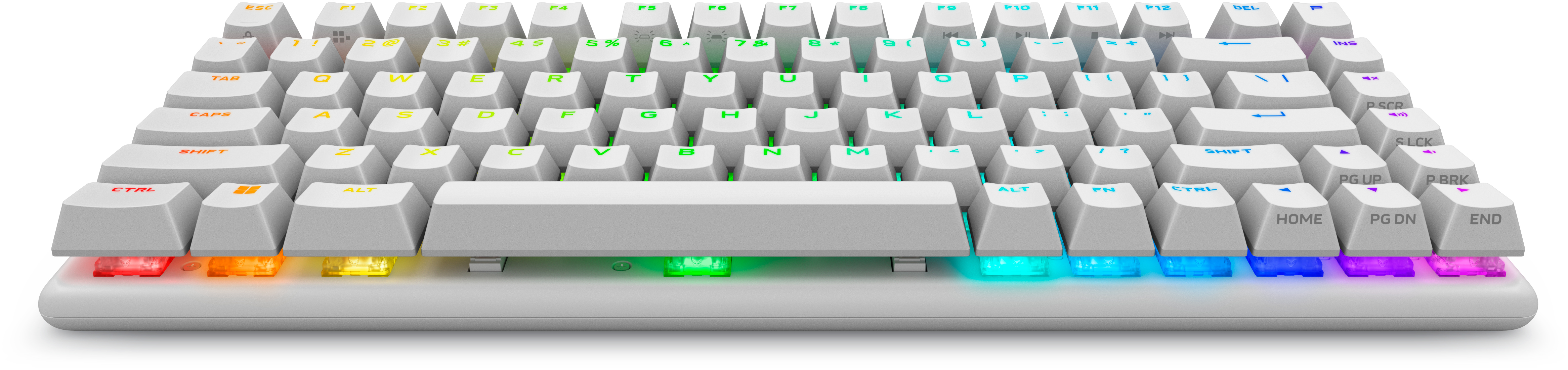 Dell Alienware Pro Wireless Gaming Keyboard - Tastatur - 75% - compact TKL - AlienFX Per-Key RGB / 1