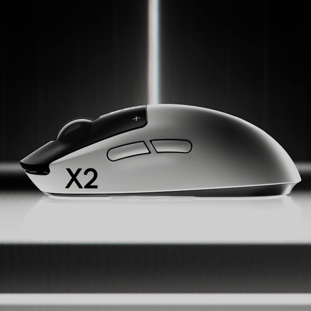 Logitech G PRO X2 SUPERSTRIKE - Maus - optisch