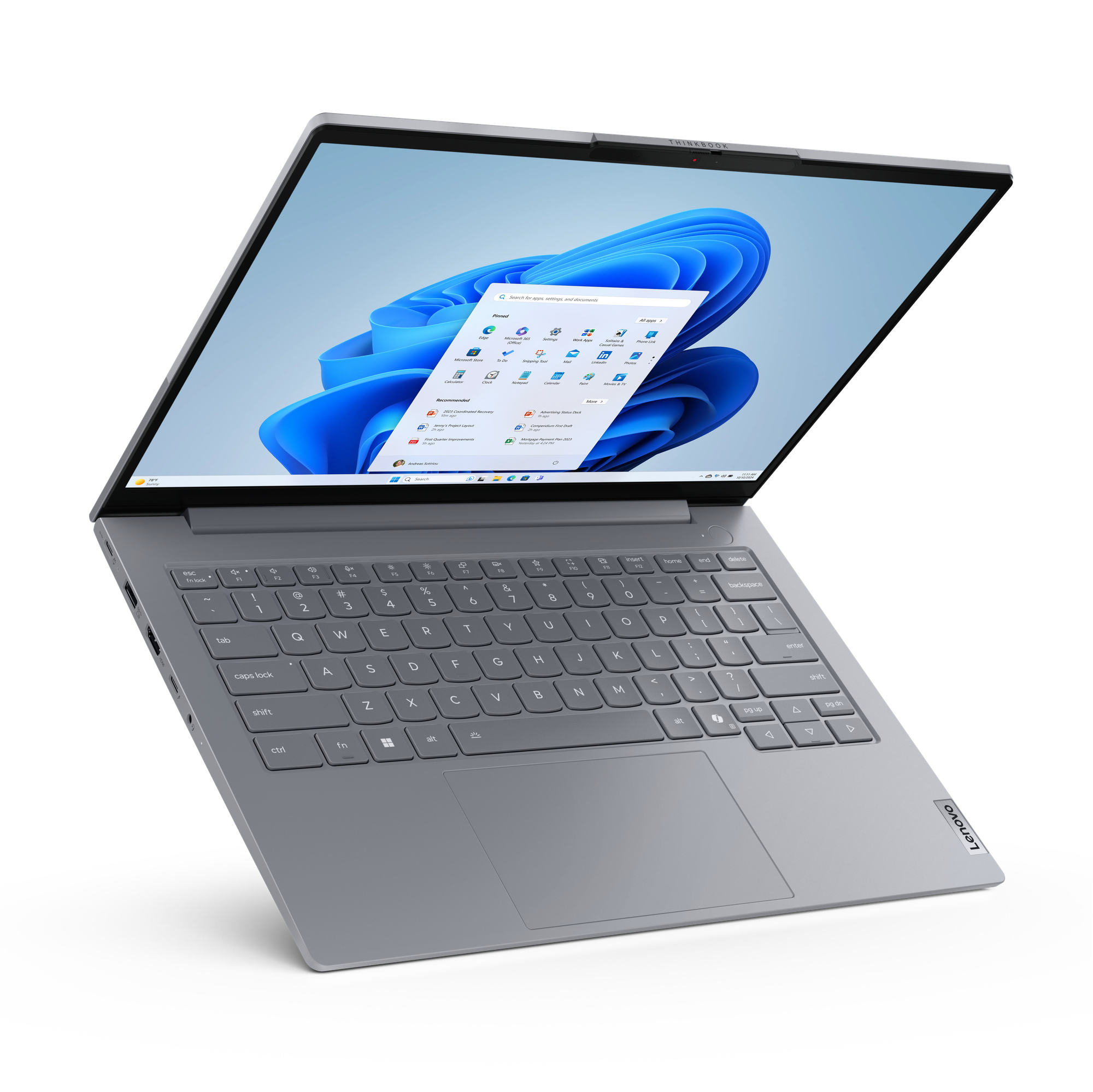 Lenovo ThinkBook 14 G8 - 14" WUXGA, Core Ultra 5 225U, 16GB RAM, 512GB SSD, Win11 Pro