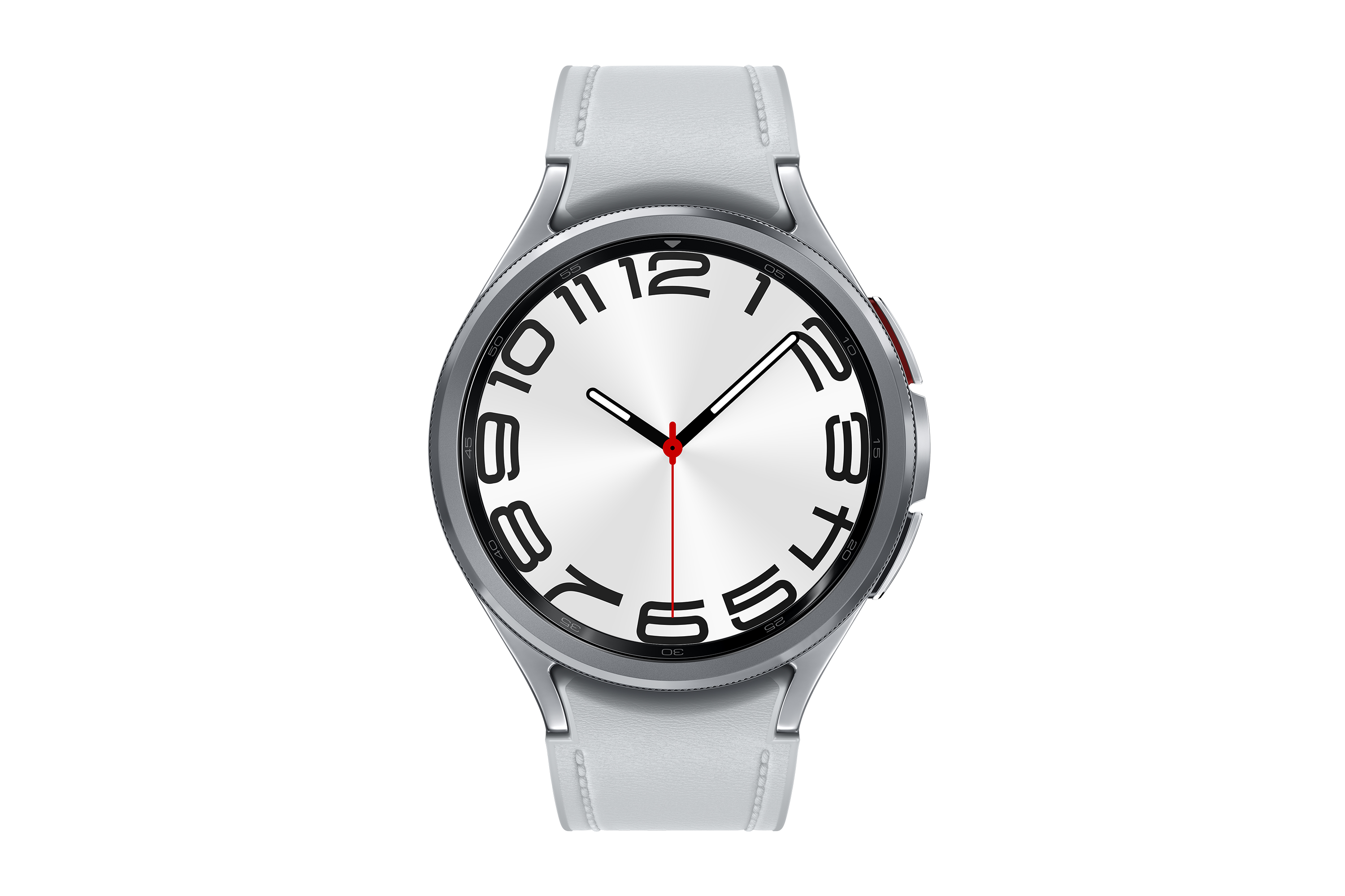Samsung Galaxy Watch 6 Classic Bluetooth 47mm silber