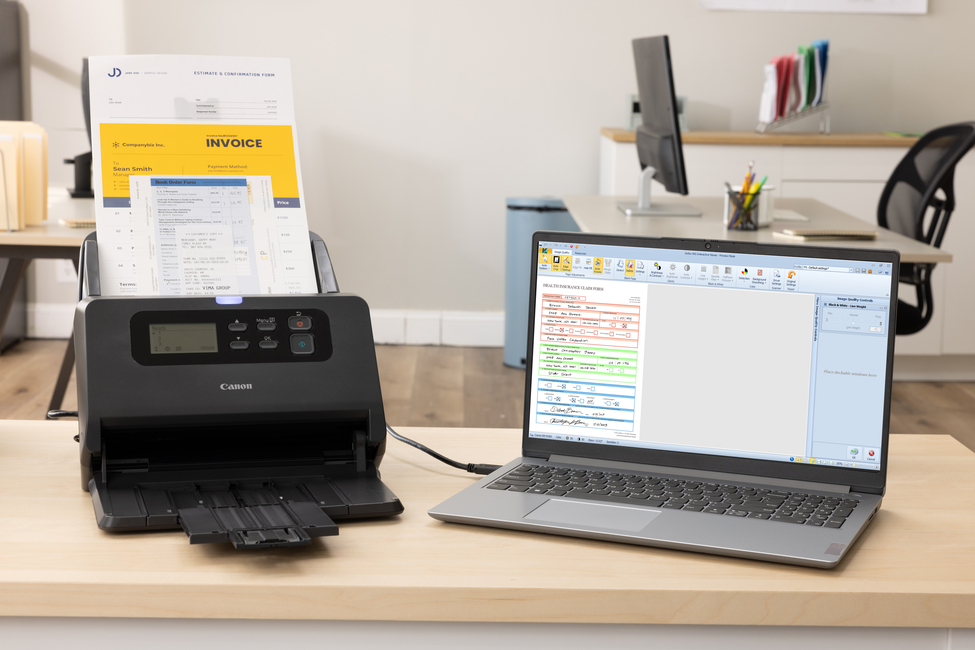 Canon imageFORMULA DR-M260 - Dokumentenscanner - CMOS / CIS - Duplex - 216 x 5588 mm - 600 dpi x 600