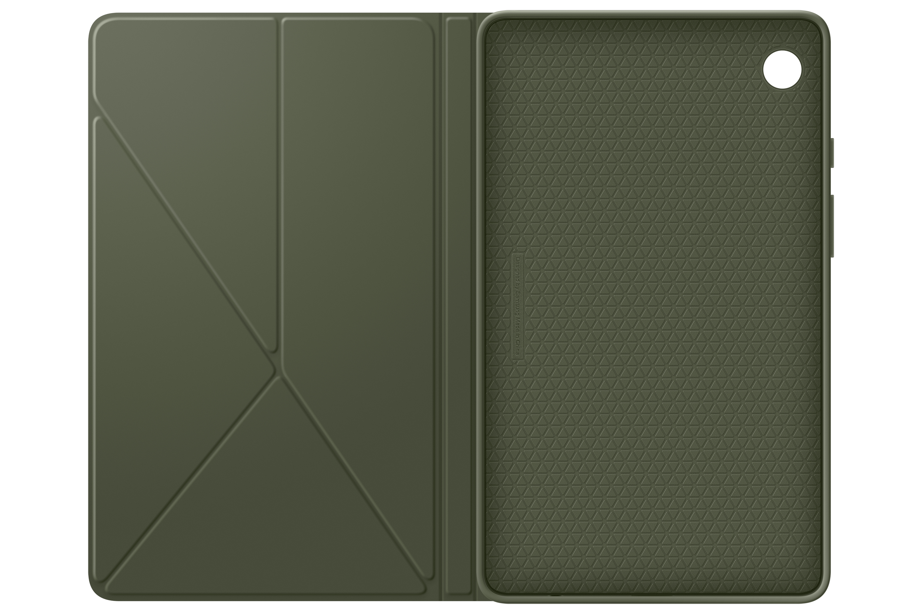 Samsung EF-BX110 - Flip-Hülle für Tablet - Schwarz