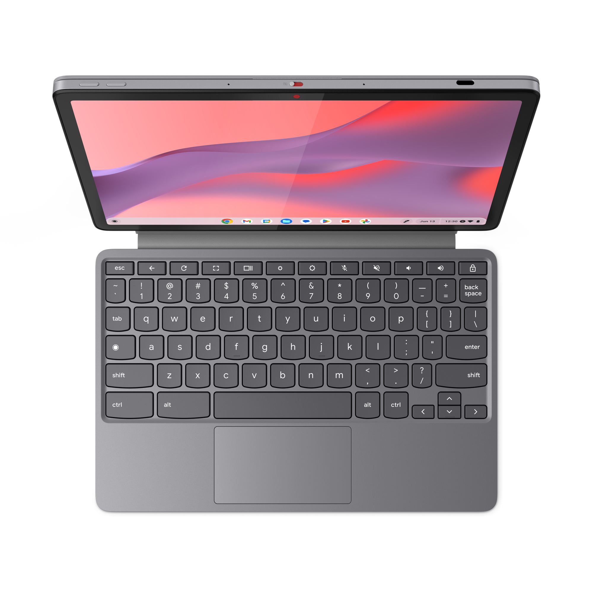 Lenovo Chromebook Duet 11M889, 10.95"WUXGA Touch, MediaTek Kompanio 838, 8GB, 128GB eMMC, ChromeOS