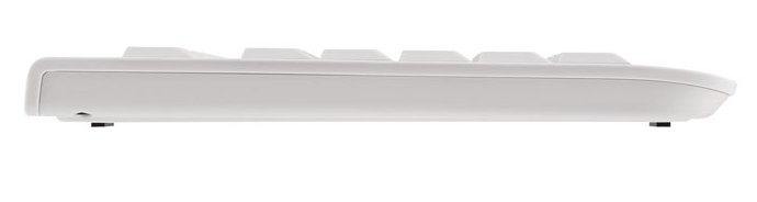 Cherry KC 1000 - Tastatur - Spanisch - Hellgrau