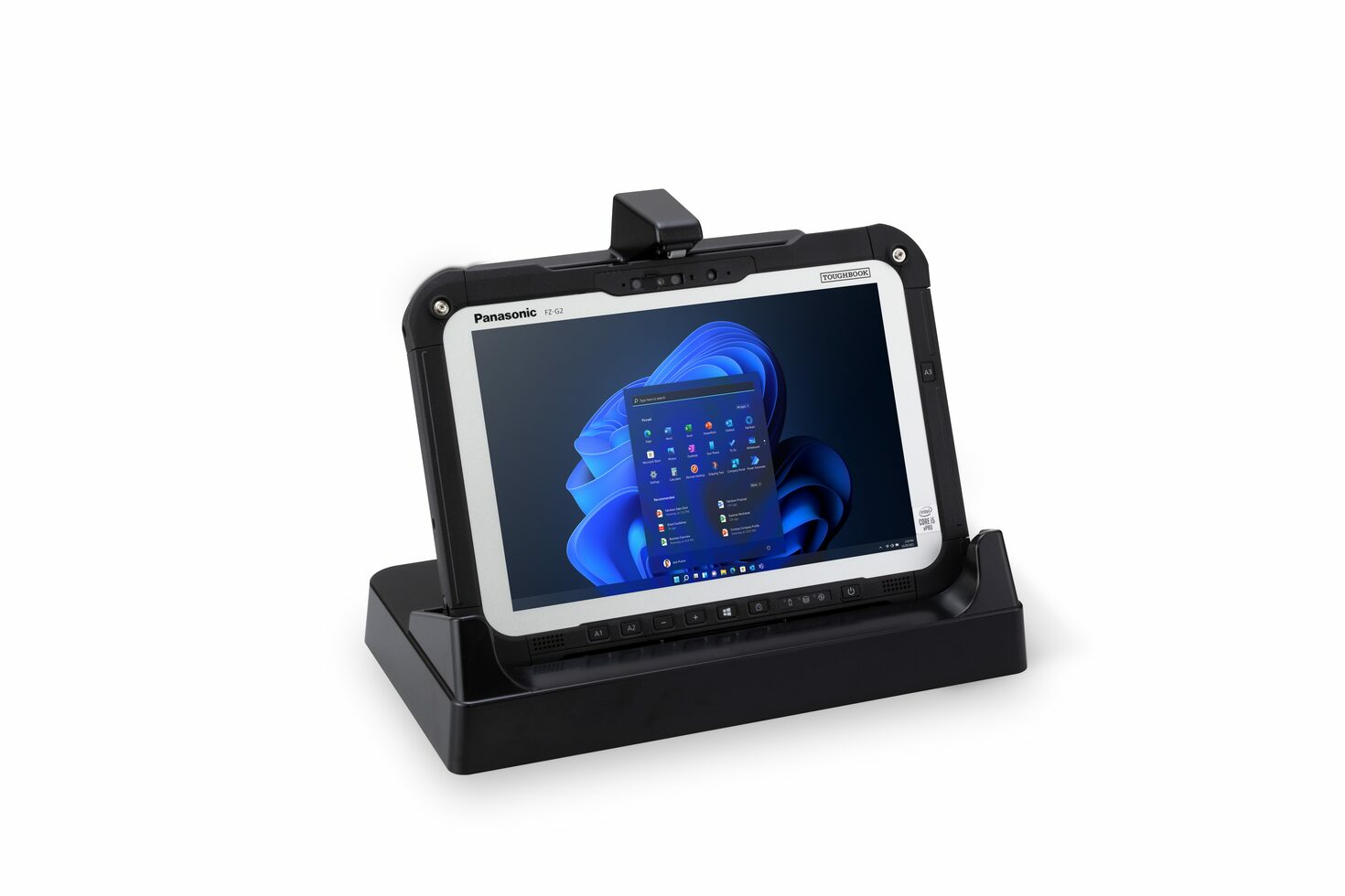 Panasonic Toughbook G2 - Robust - Tablet - Intel Core i5 1245U / 1.7 GHz - Win 11 Pro - Intel Iris X