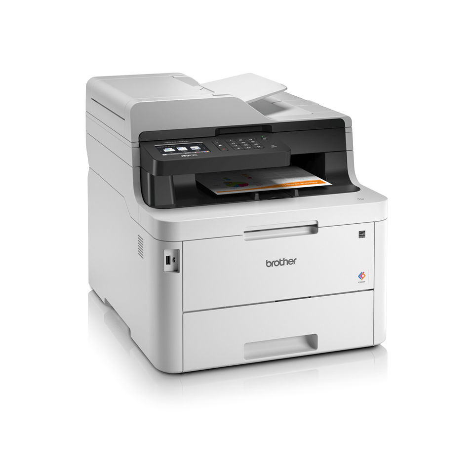 Brother MFC-L3770CDW - Multifunktionsdrucker - Farbe - LED - Legal (216 x 356 mm)