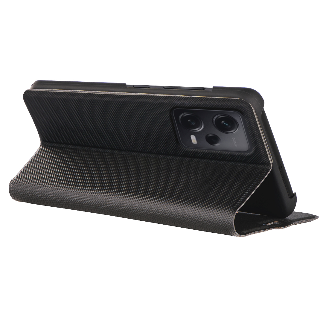 Hama Slim Pro, Geldbörsenhülle, Xiaomi, Redmi Note 12 Pro, 16,9 cm (6.67 Zoll), Schwarz