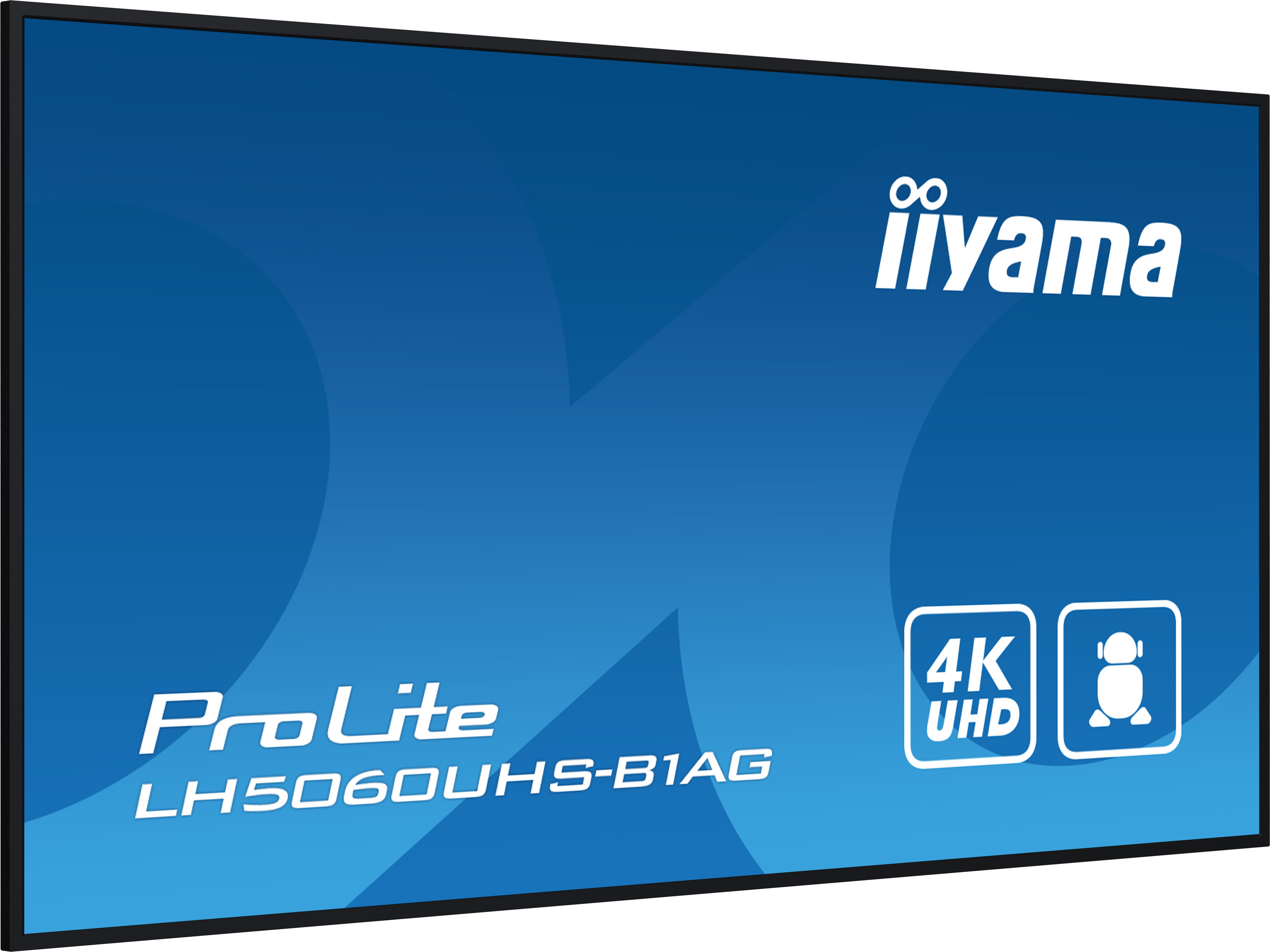 Iiyama LH5060UHS-B1AG, Digitale A-Platine, 125,7 cm (49.5"), LED, 3840 x 2160 Pixel, WLAN, 24/7