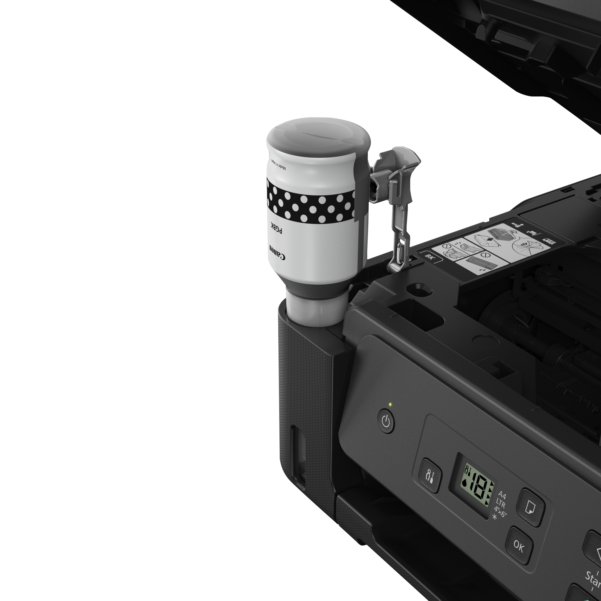 Canon PIXMA G2570 - Multifunktionsdrucker - Farbe - Tintenstrahl - wiederbefüllbar - Legal (216 x 35