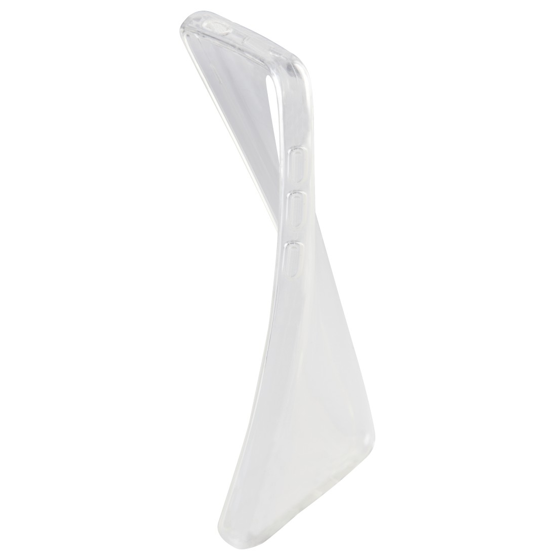 Hama Essential Line "Crystal Clear" - Hintere Abdeckung für Mobiltelefon - Thermoplastisches Polyure