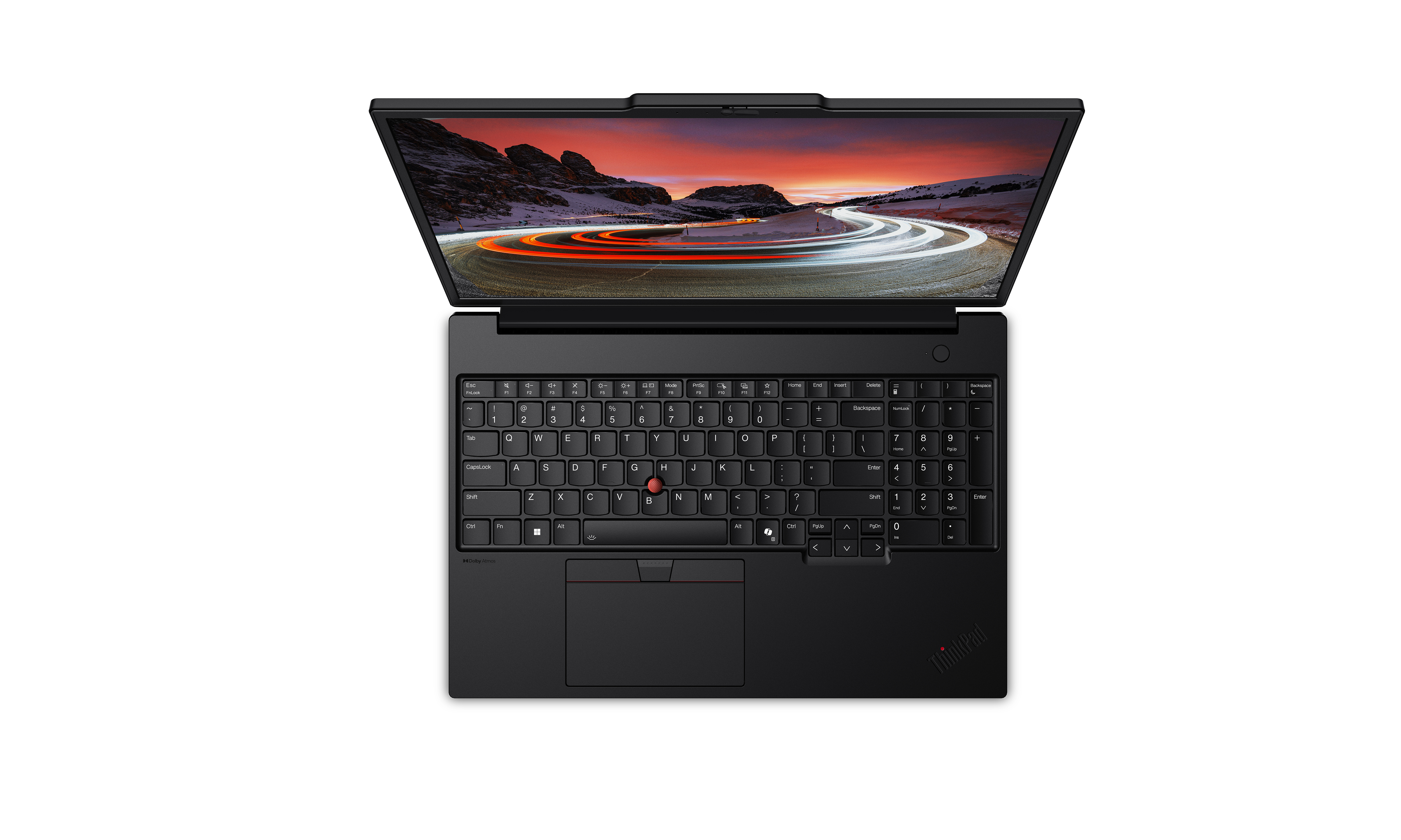 Lenovo ThinkPad P16s G4, 16"WUXGA, Core Ultra 7 255H, 32GB RAM, 512GB SSD, RTXPRO500 Blackwell, W11P