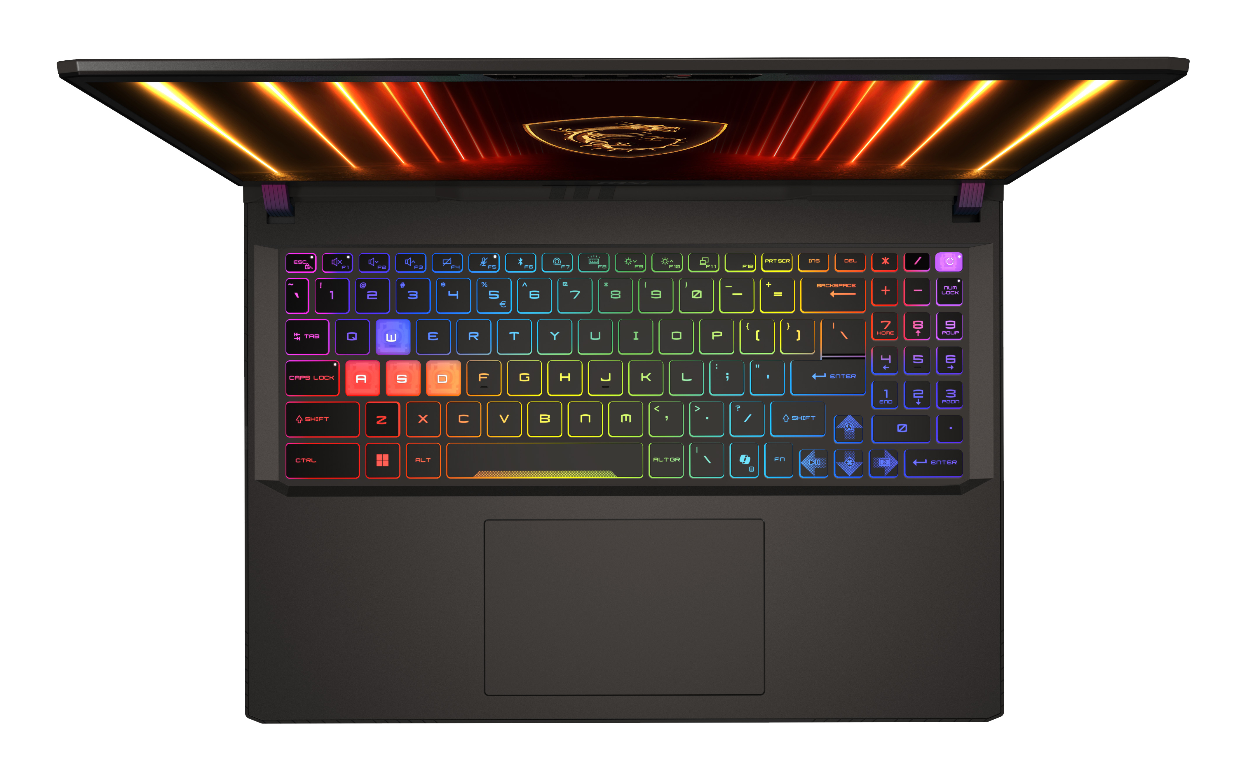 MSI Vector A18 HX AI A2XWJG-657, 18" WQXGA, Core Ultra 9 275HX, 32GB, 2TB, RTX 5090, Win11 Pro
