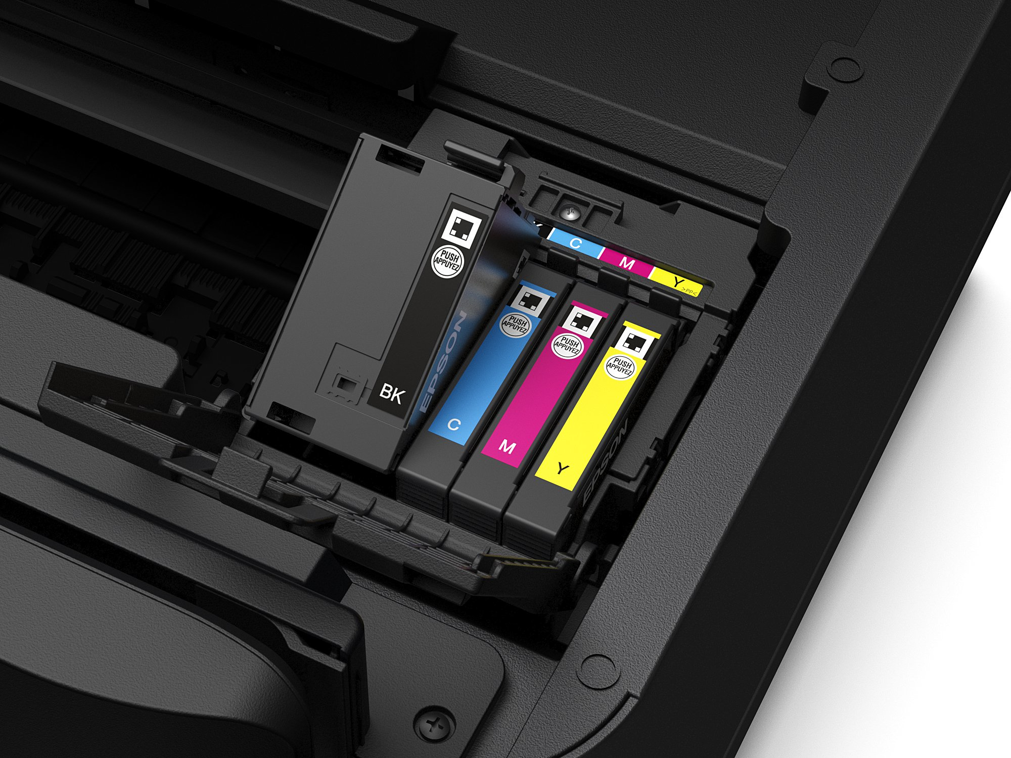 Epson WorkForce WF-7720DTWF - Multifunktionsdrucker - Farbe - Tintenstrahl - A3 (Medien)