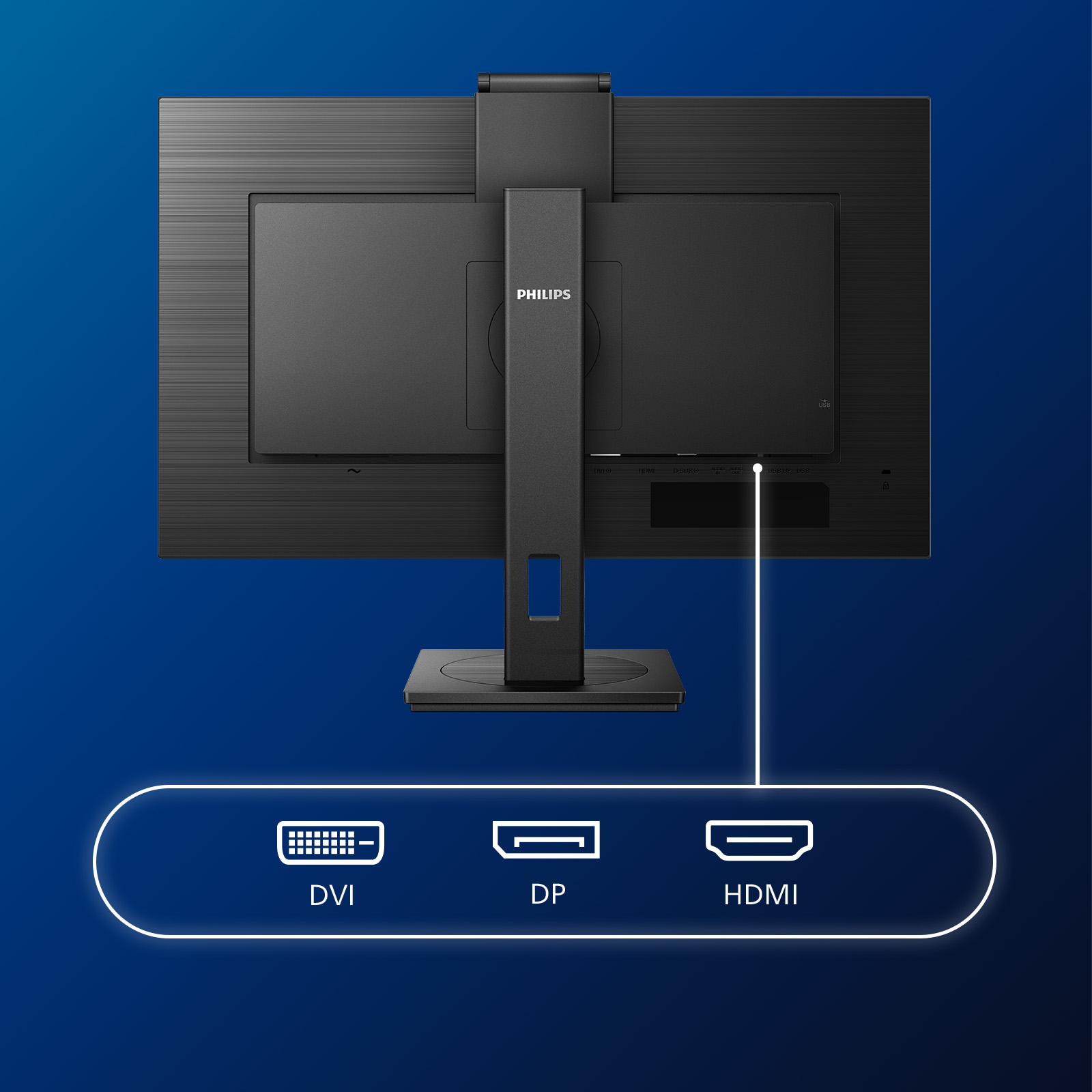 Philips S-line 272S1MH - LED-Monitor - 68.6 cm (27")