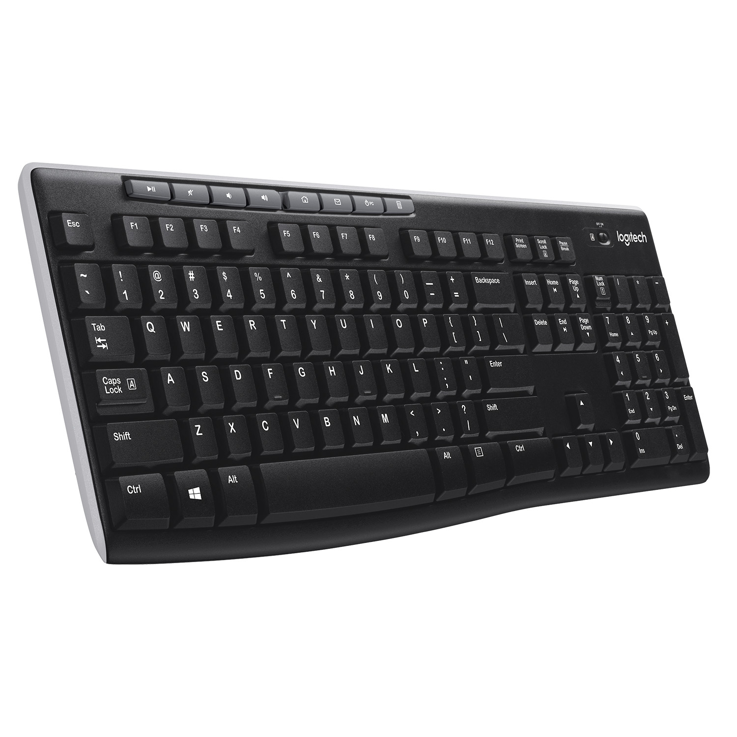 Logitech Wireless Keyboard K270 - Tastatur