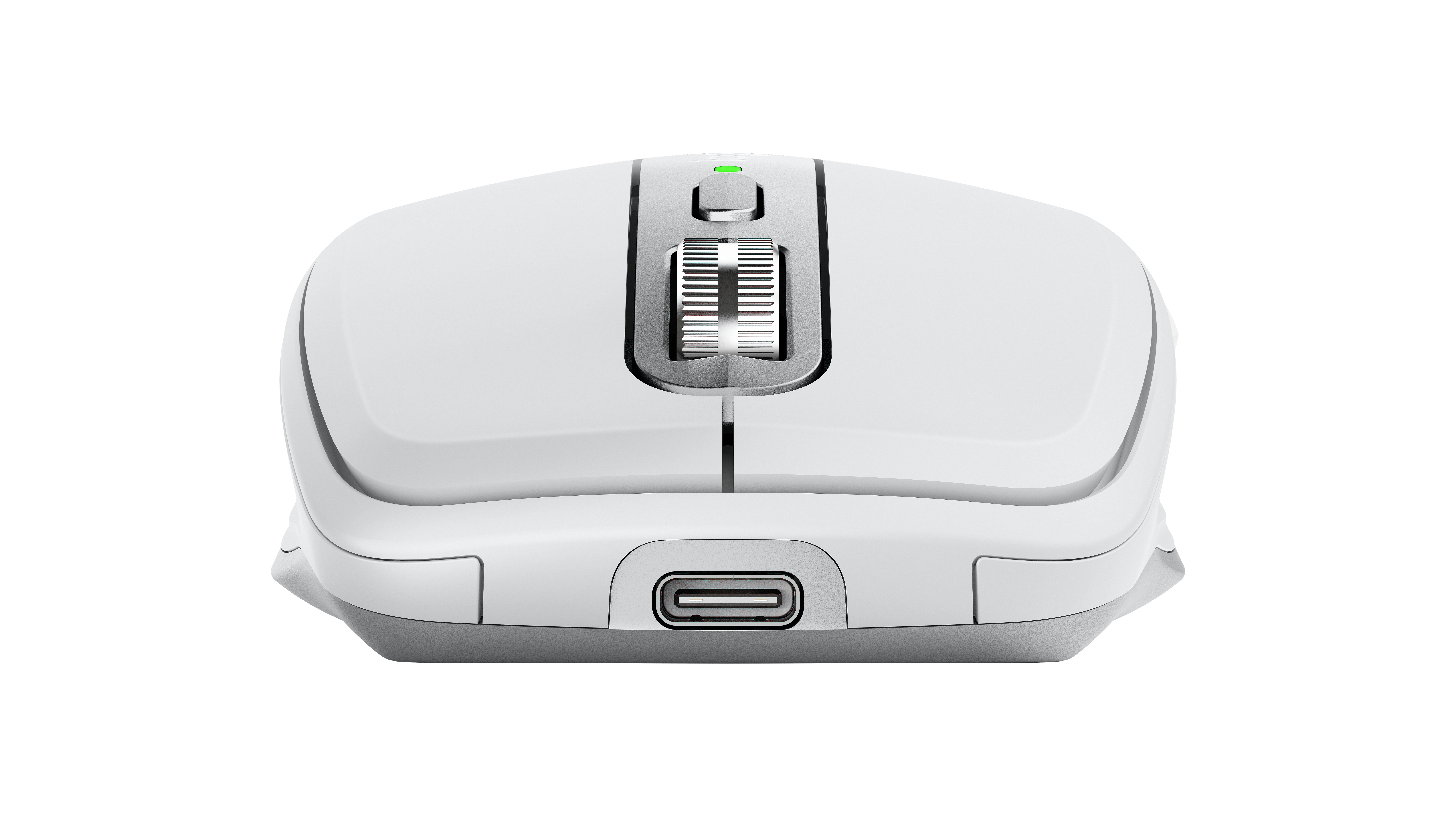 Logitech MX Anywhere 3S Pale Grey, weiß/grau, Logi Bolt, USB/Bluetooth