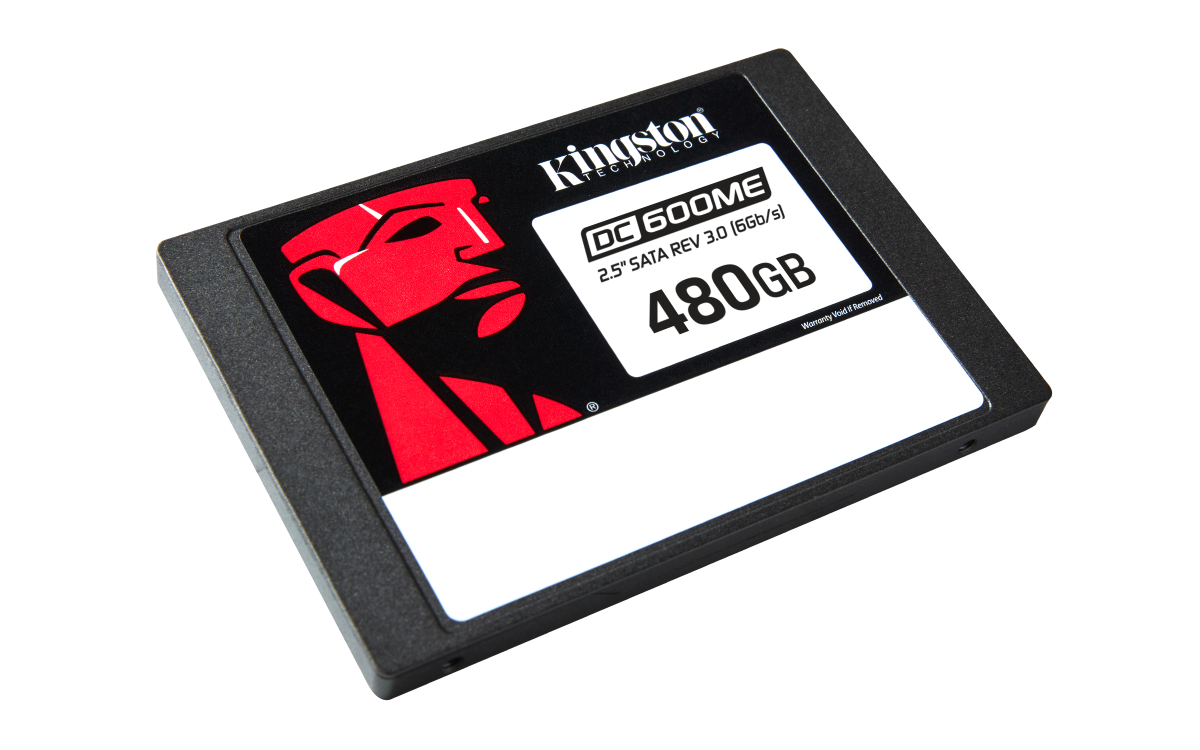 Kingston DC600ME - SSD - Mixed Use - verschlüsselt - 480 GB - intern - 2.5" (6.4 cm)