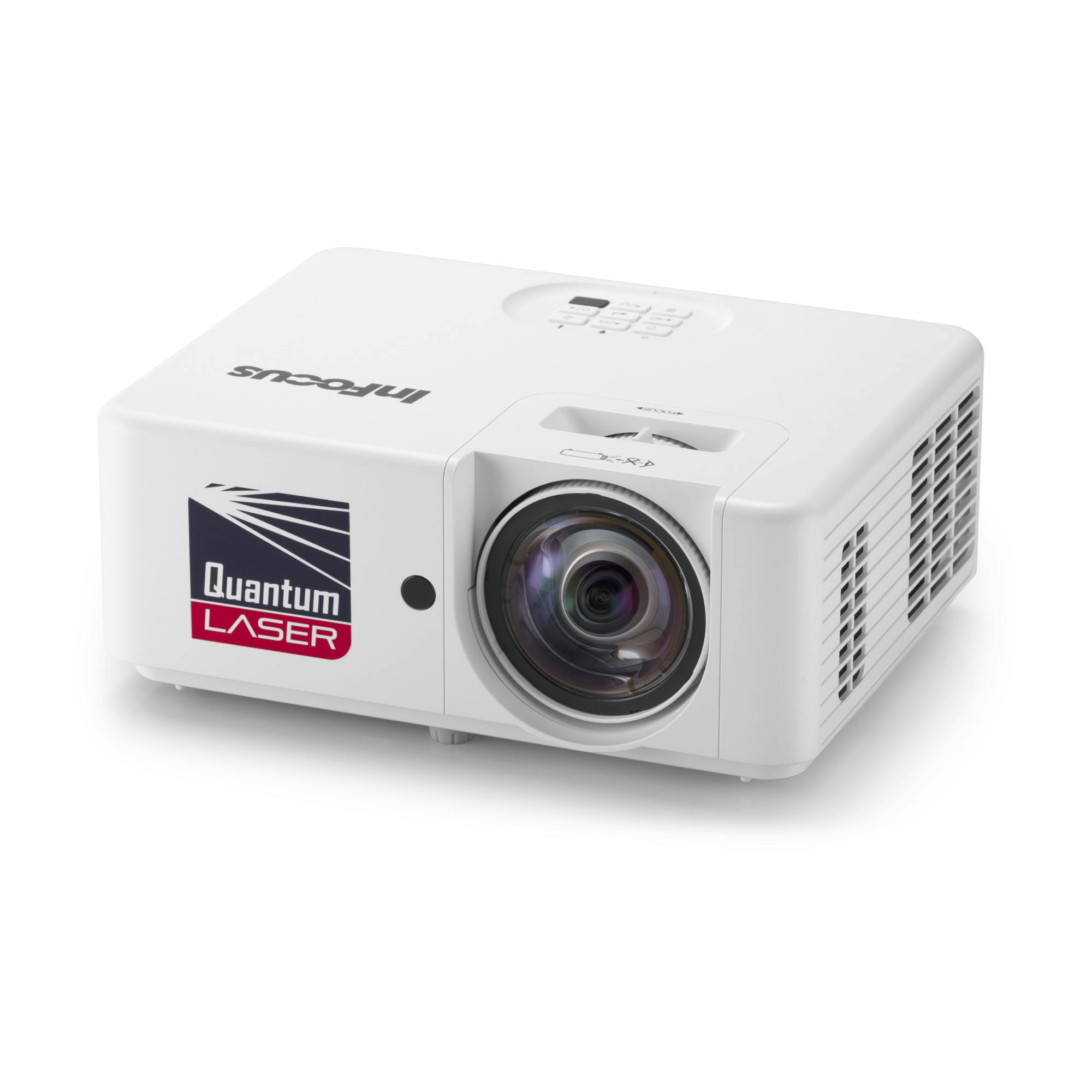 InFocus Quantum Laser Nemesis II IN1028ST - DLP-Projektor - Quantenlaser - tragbar - 4000 lm - Full 