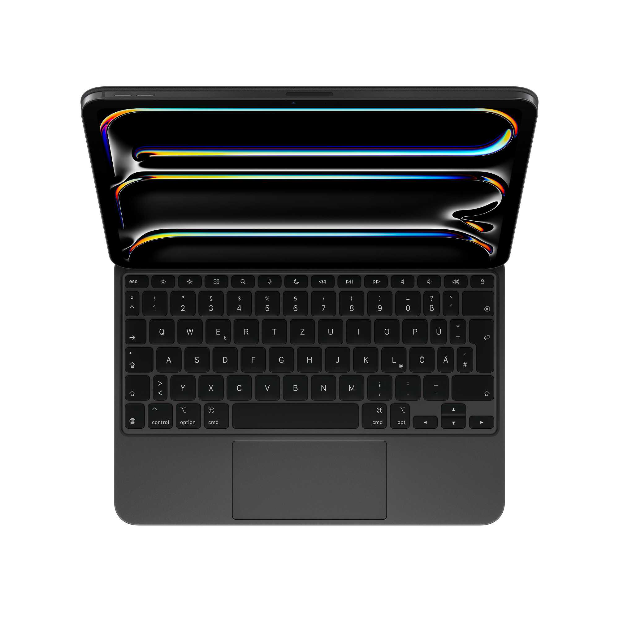 Apple Magic Keyboard, KeyboardDock für iPad Pro 11" (M4), schwarz, DE
