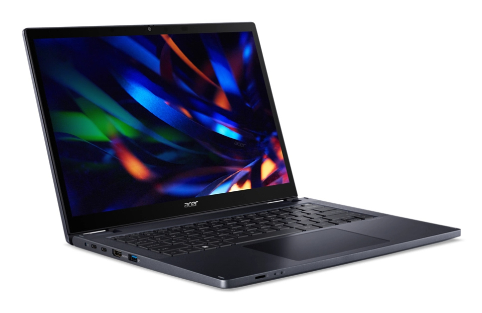 Acer TravelMate P4 Spin 14 TMP414RN-53-TCO-5332, 14" WUXGA Touch, Core i5-1335U, 16GB, 512GB, Win11