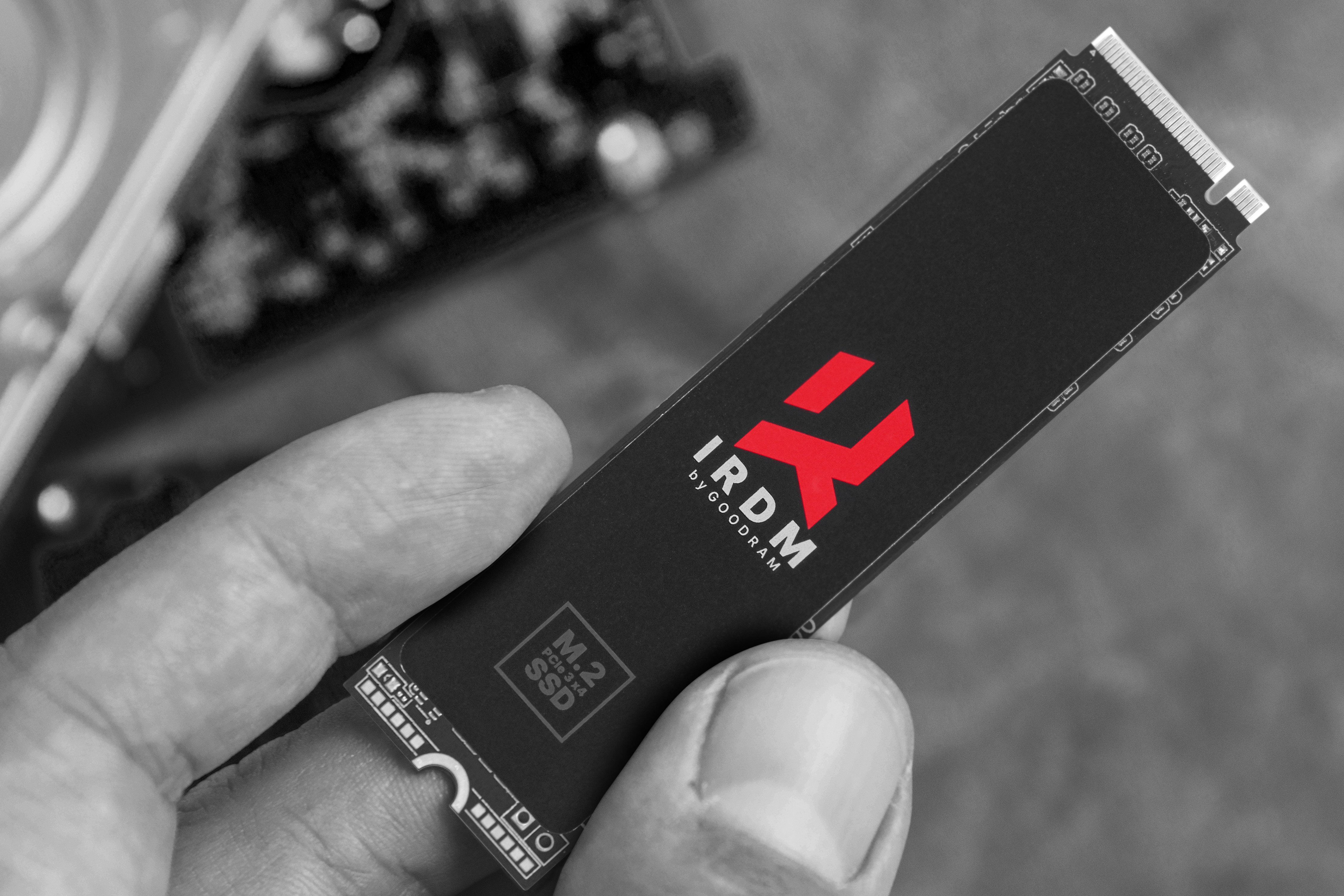 GoodRam IRDM, 2,05 TB, M.2, 3200 MB/s