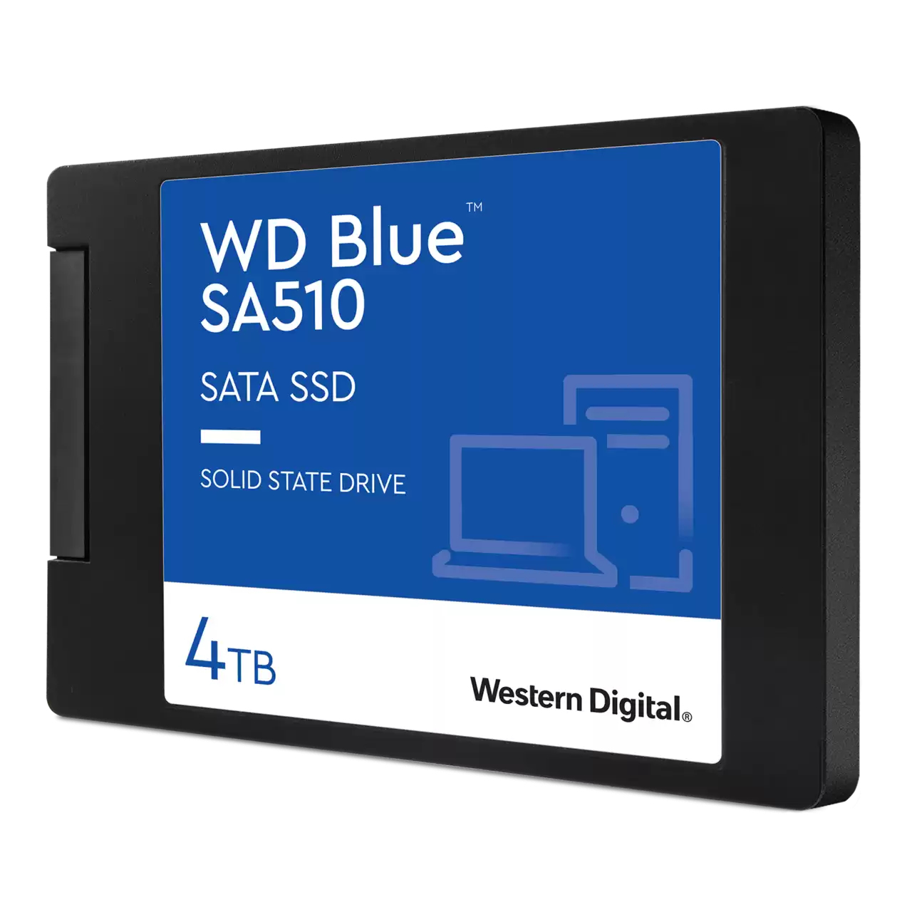 Western Digital WD Blue SA510 SSD 4TB, 2.5" / SATA 6Gb/s