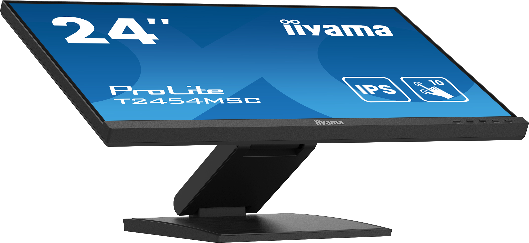 Iiyama ProLite T2454MSC-B2AG - LED-Monitor - 60.5 cm (23.8")