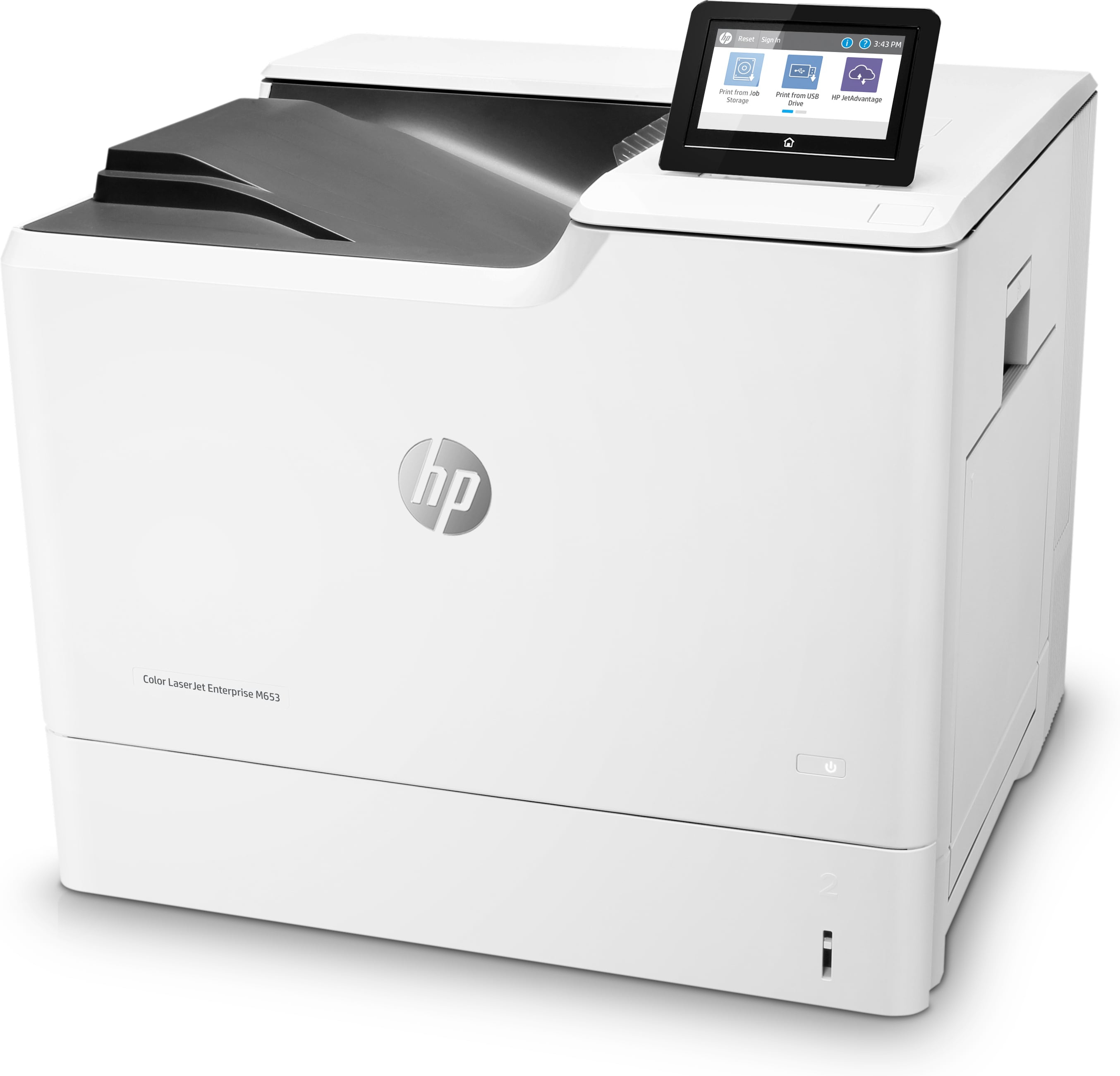 HP Color LaserJet Enterprise M653dn - Drucker - Farbe - Duplex - Laser - A4/Legal - 1200 x 1200 dpi