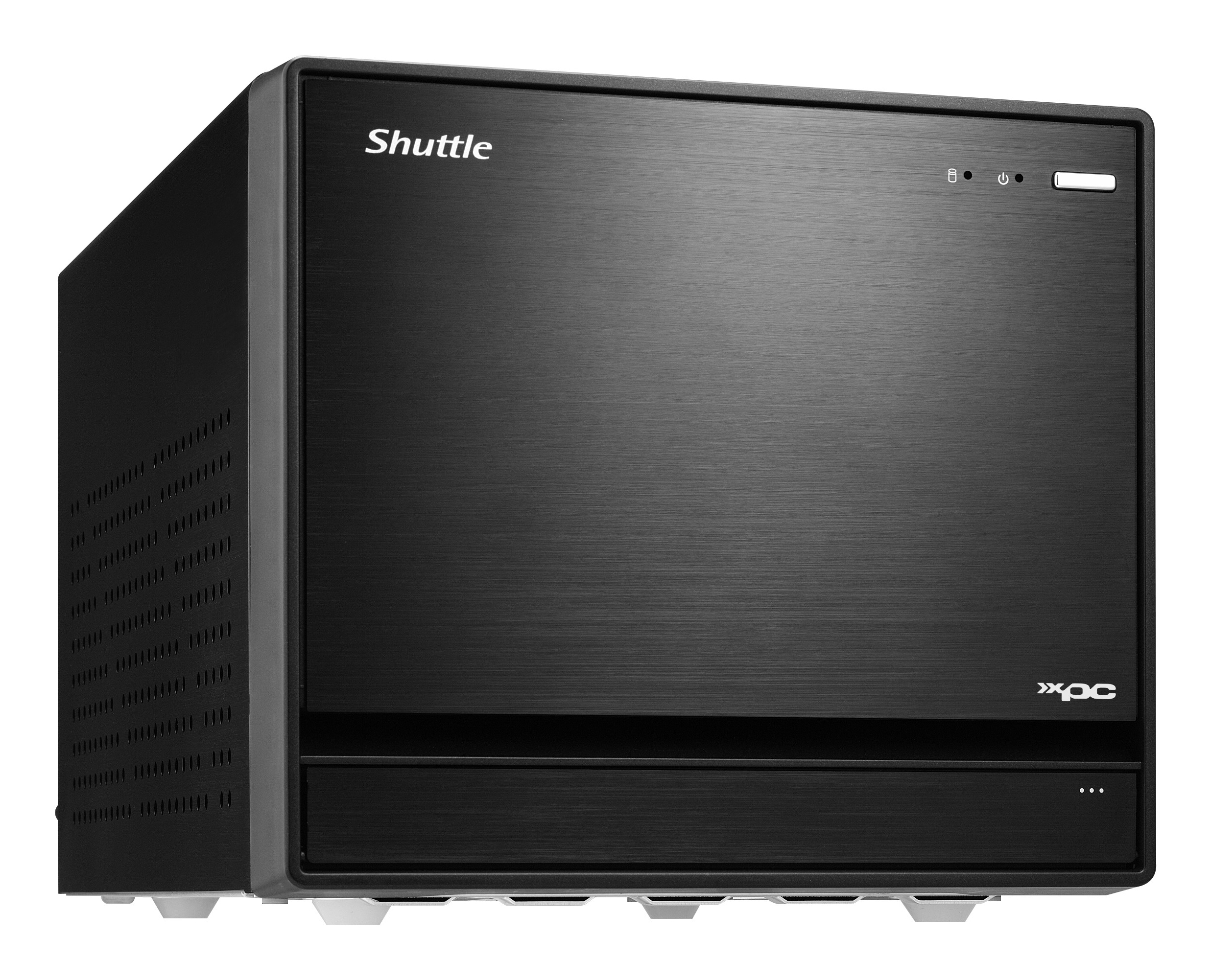 Shuttle XPC cube SB860R8, Cube, PC Barebone, Intel B860, LGA 1851 (Socket V1), DDR5-SDRAM, Serial AT
