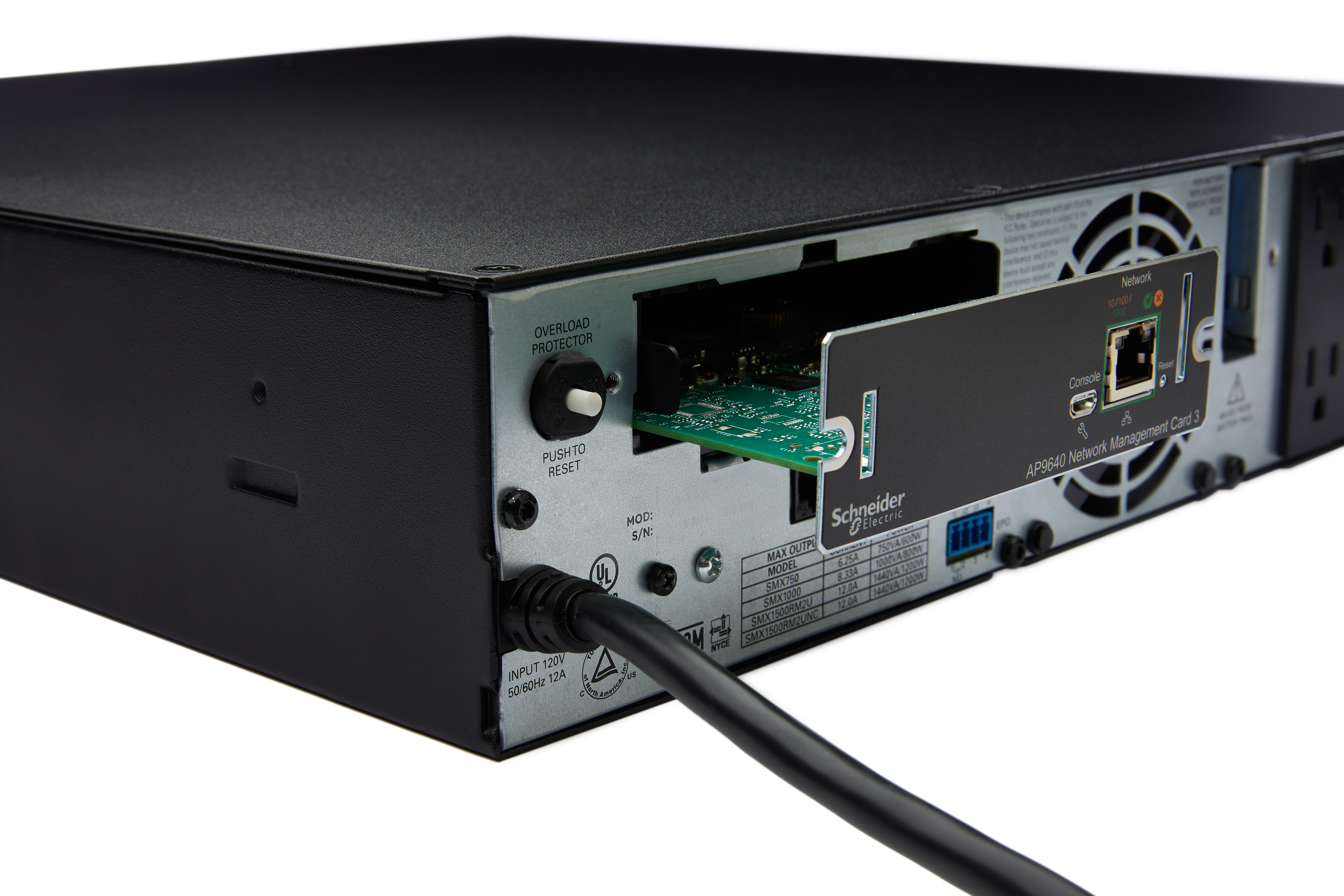 APC AP9640 UPS Network Management Card 3