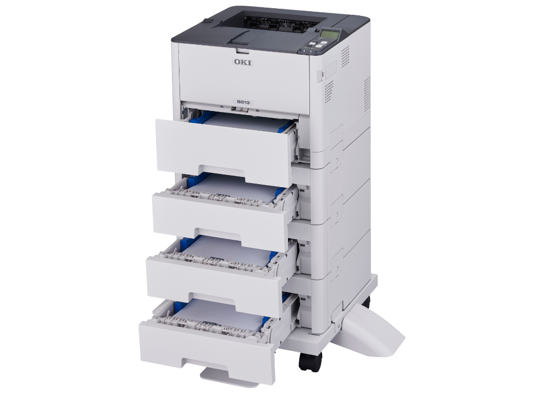 OKI B513dn - Drucker - s/w - Duplex - LED - A4/Legal