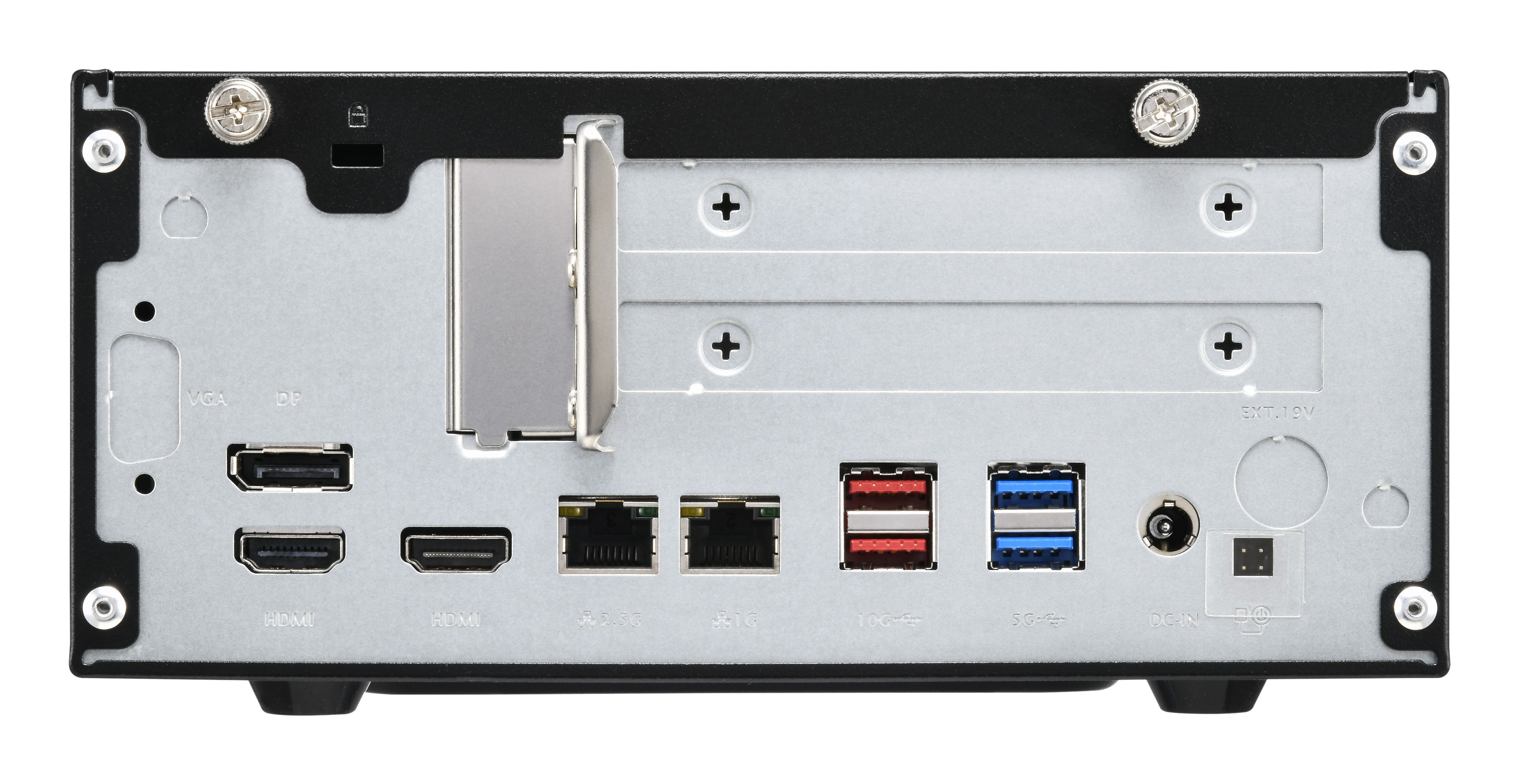 Shuttle XPC slim XB860G2 - Barebone - Slim-PC