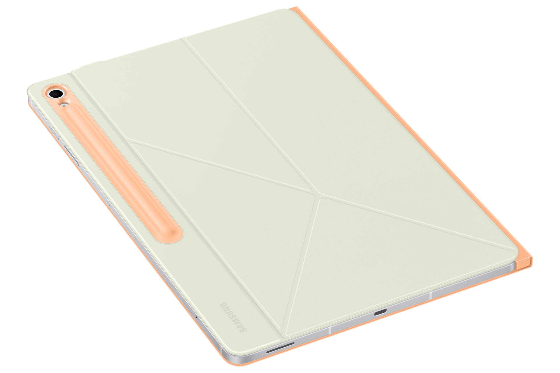 Samsung EF-BX620 - Flip-Hülle für Tablet - orange