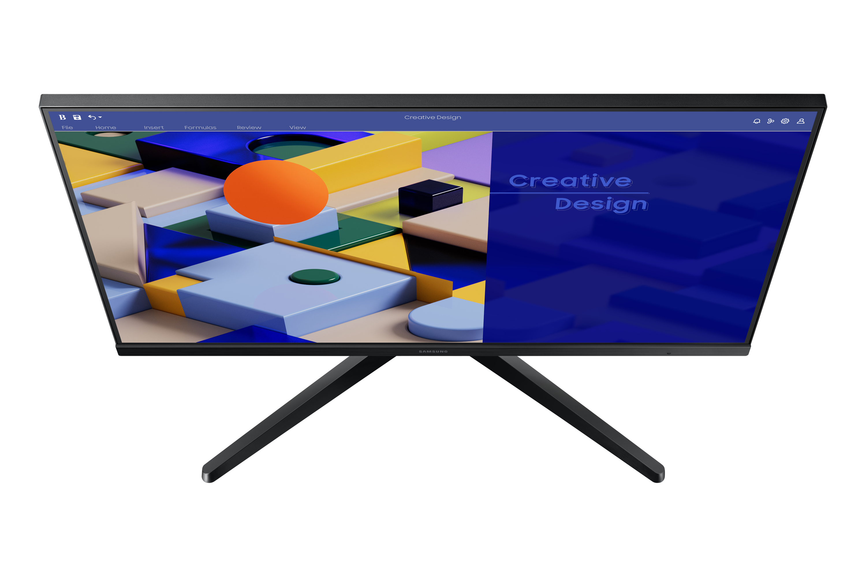 Samsung S27C314EAU - S31C Series - LED-Monitor - 68 cm (27")
