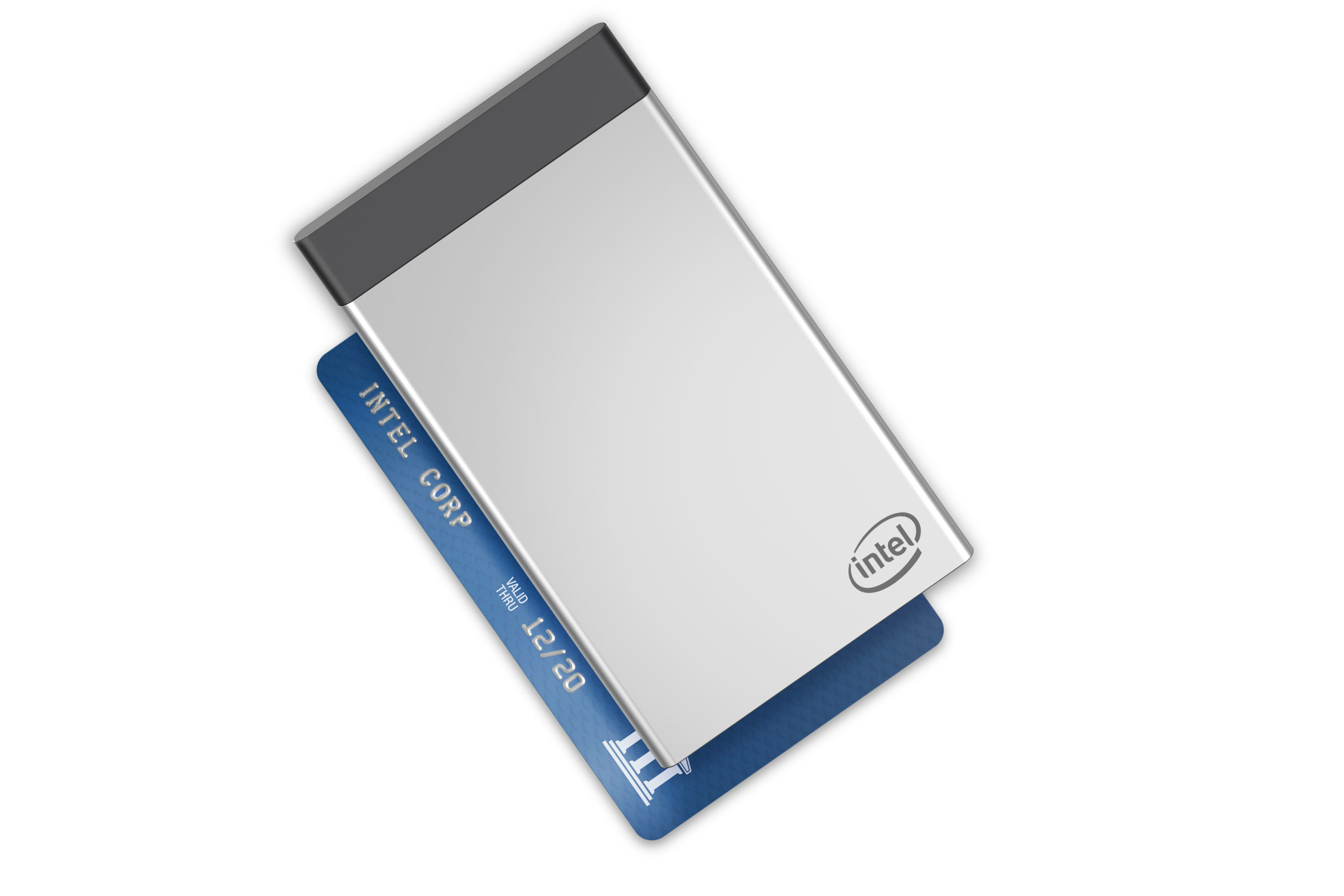 Intel Compute Card CD1C64GK - Karte - Celeron N3450 / 1.1 GHz