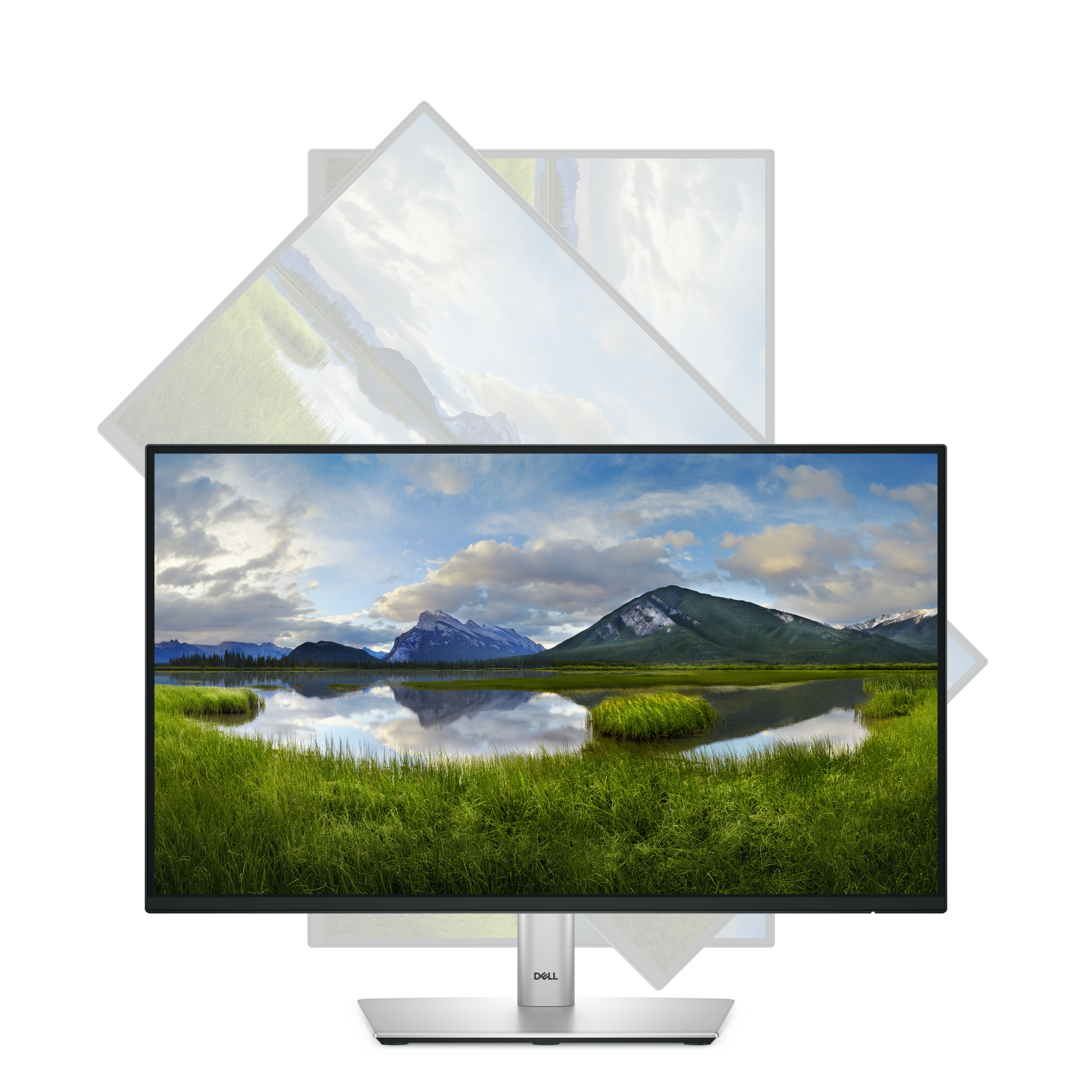 B-WARE - Dell P Series P2225H, 54,6 cm (21.5"), 1920 x 1080 Pixel, Full HD, LCD, 8 ms, DisplayPort,