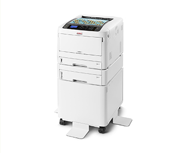 OKI C844dnw - Drucker - Farbe - Duplex - LED - A3 - 1200 x 1200 dpi - bis zu 36 Seiten/Min. (einfarb