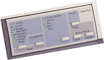 Epson LQ-680 Pro, 465 Zeichen pro Sekunde, 360 x 180 DPI, 372 Zeichen pro Sekunde, 103 Zeichen pro S