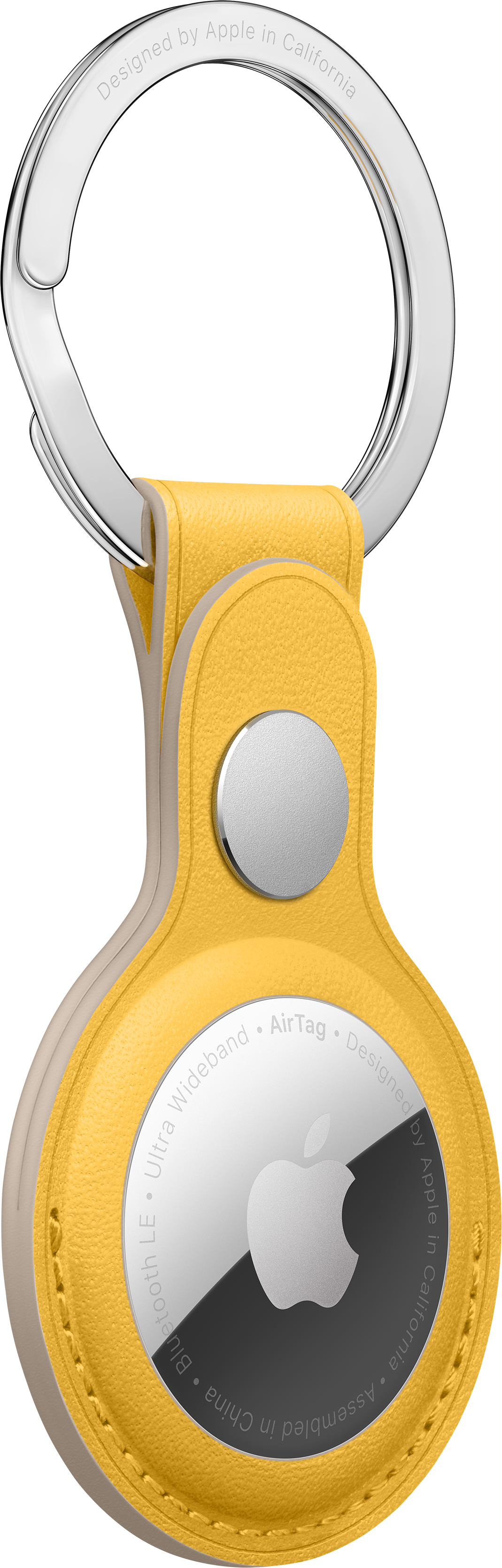 Apple MM063ZM/A, Hülle, Gelb, Key finder case, Meyer Lemon, Leder, 1 Stück(e)