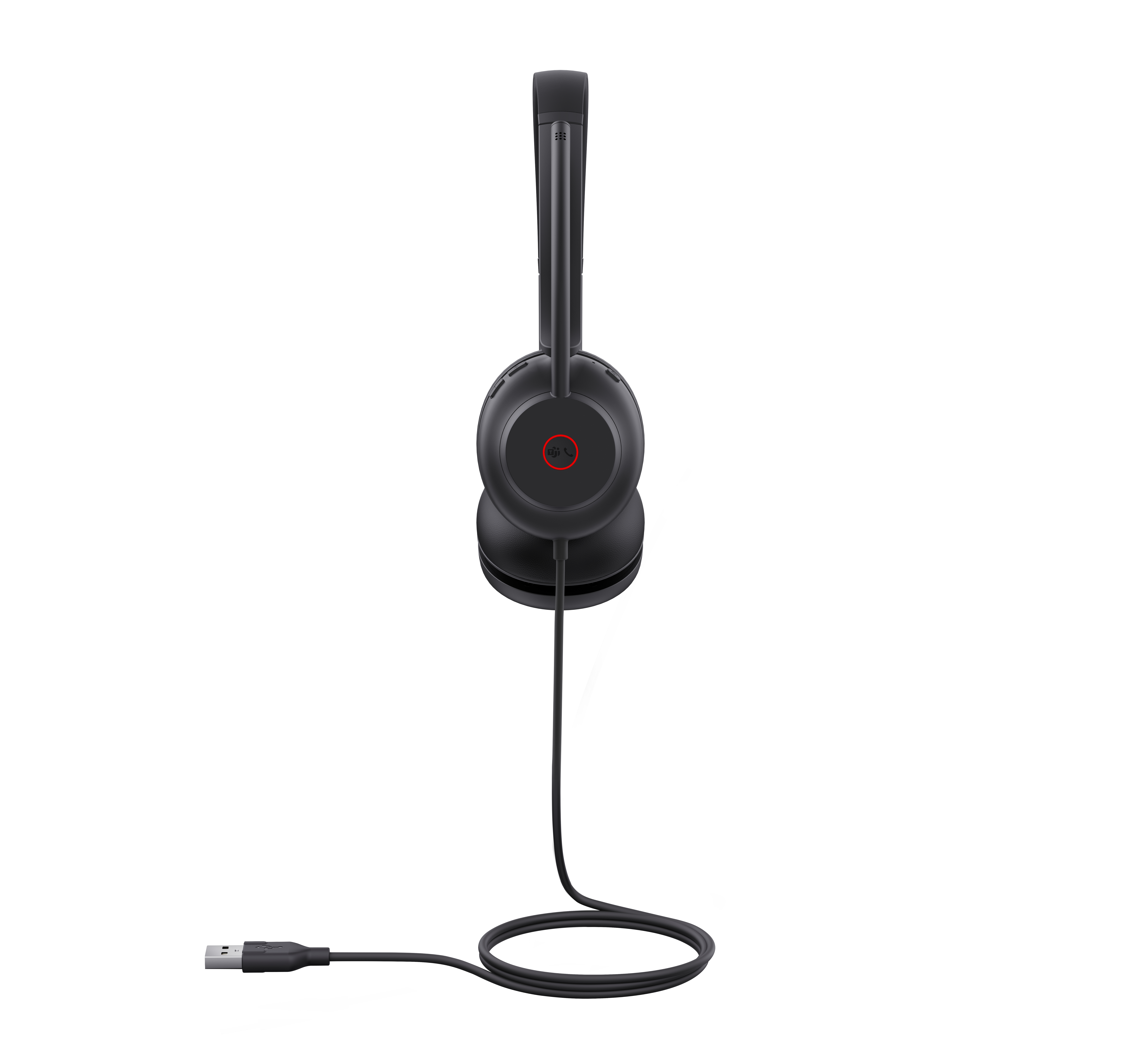 Yealink UH35 Dual Teams USB-A Headset, Kabelgebunden, Büro/Callcenter, 20 - 20000 Hz, 139,5 g, Kopfh