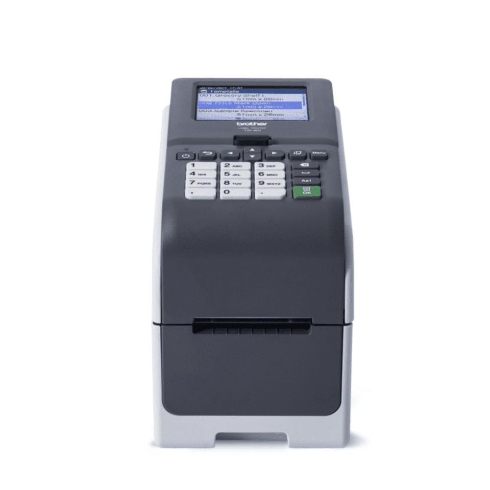 Brother TD-2350DSA 203 Etikettendrucker - Etiketten-/Labeldrucker - Thermotransferdruck