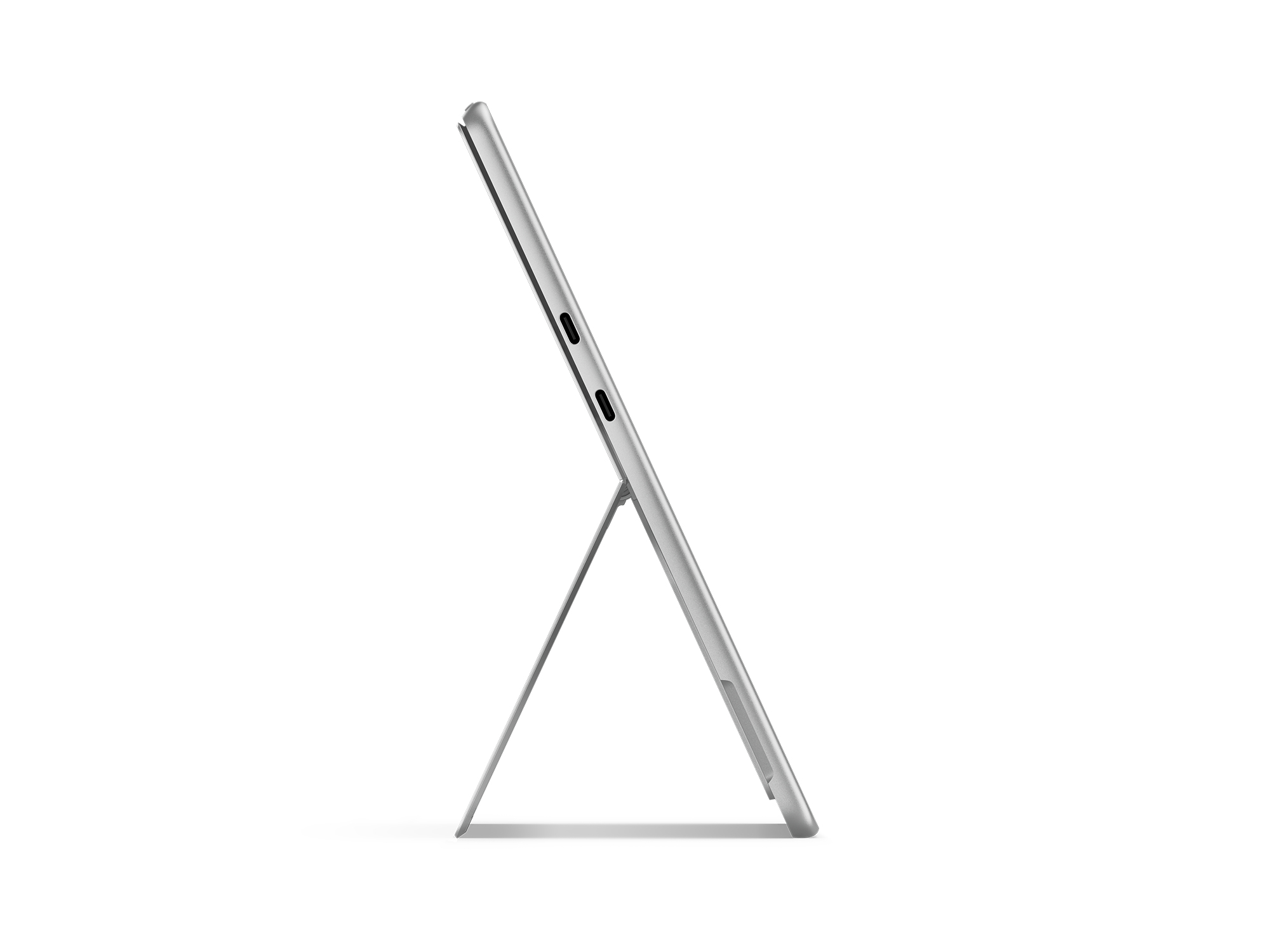 Microsoft Surface Pro Copilot+ PC Platin, 13" OLED Touch, Core Ultra 7 266V, 16GB, 256GB SSD, W11P