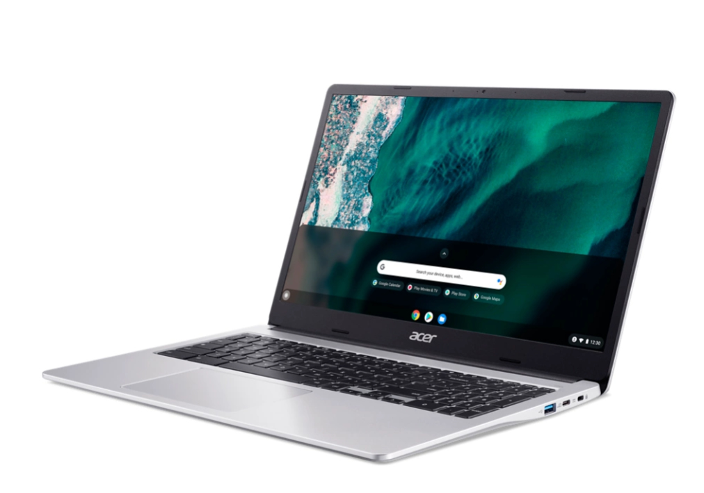 Acer Chromebook 315 CB315-4H - Intel Celeron N4500 / 1.1 GHz - Chrome OS - UHD Graphics - 8 GB RAM -