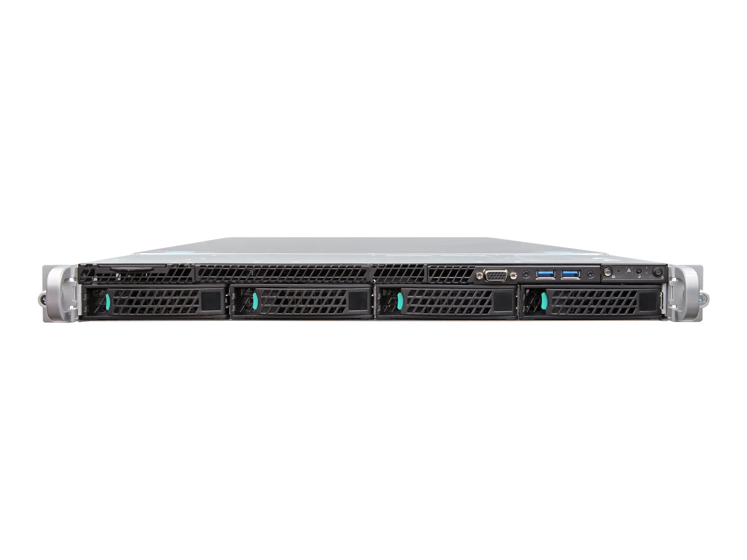 Intel Server System R1304WT2GSR - Server - Rack-Montage - 1U - zweiweg - keine CPU - RAM 0 GB - SATA