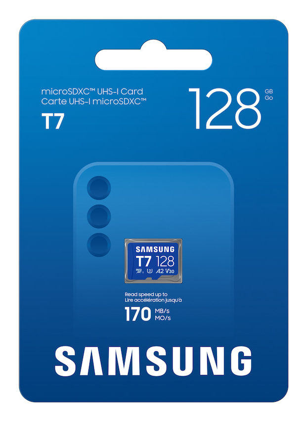 Samsung T7 MB-MB128T - Flash-Speicherkarte - 128 GB