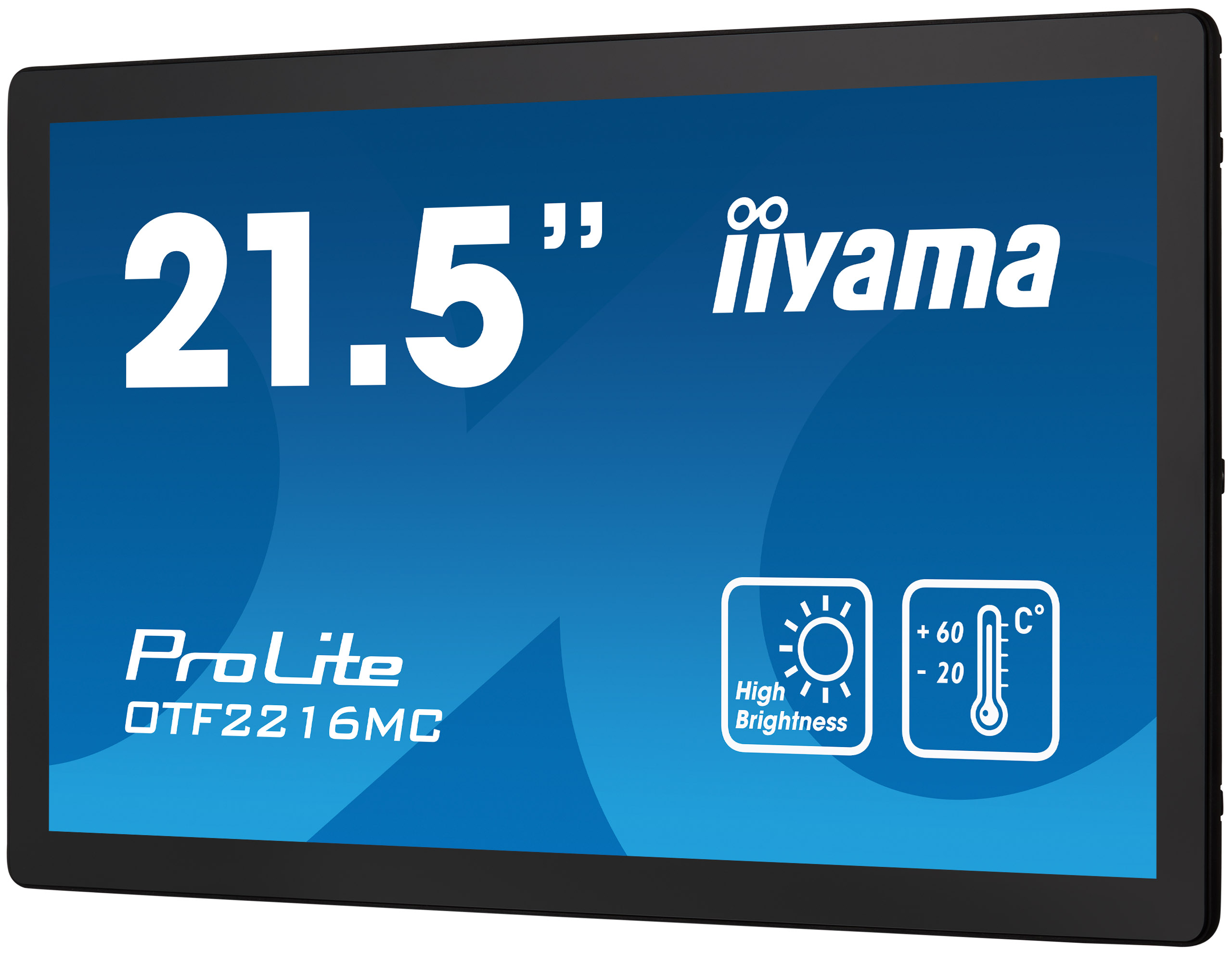 Iiyama ProLite OTF2216MC-B1 - LED-Monitor - 55.9 cm (22")