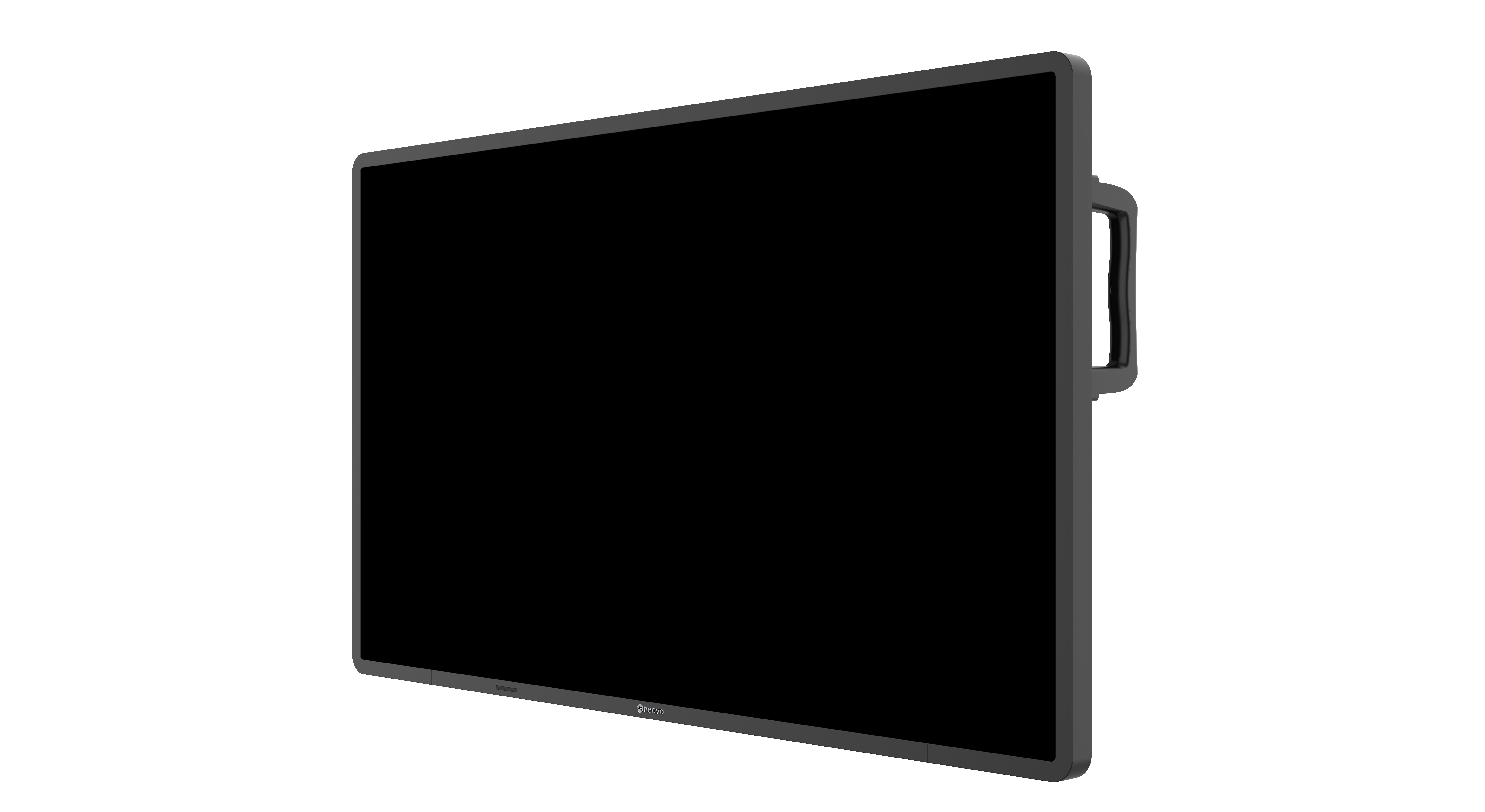 AG Neovo QX3202, CCTV-Monitor, Decke/Wand, Schwarz, Metall, IK08, IK10, 81,3 cm (32")