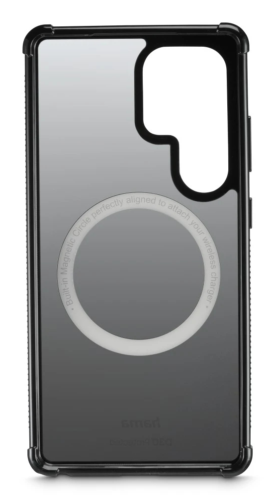 Hama Extreme Protect, Cover, Universal, Galaxy S25 Ultra, 17,5 cm (6.9"), Schwarz