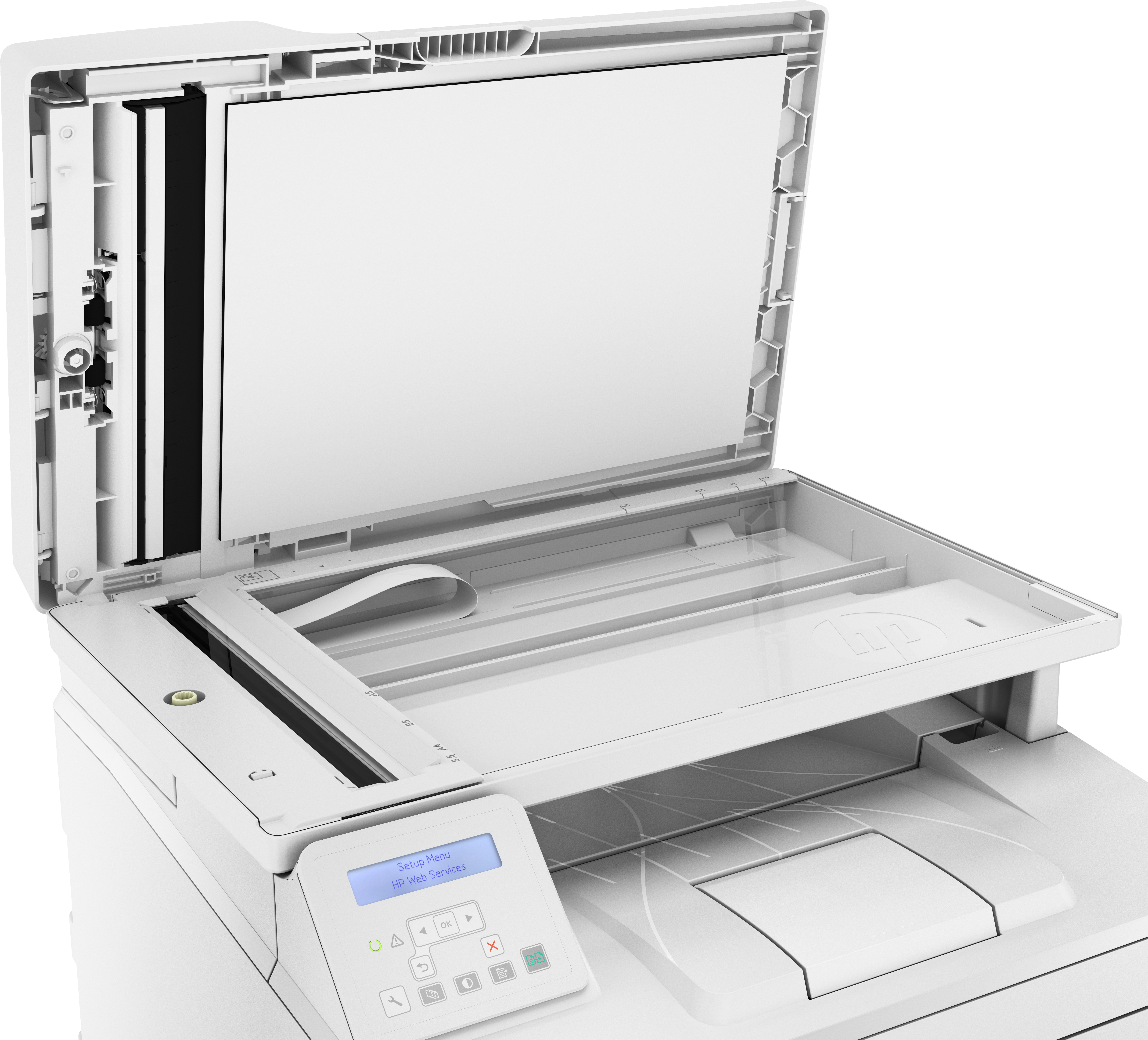 HP LaserJet Pro MFP M227sdn - Multifunktionsdrucker - s/w - Laser - Legal (216 x 356 mm)